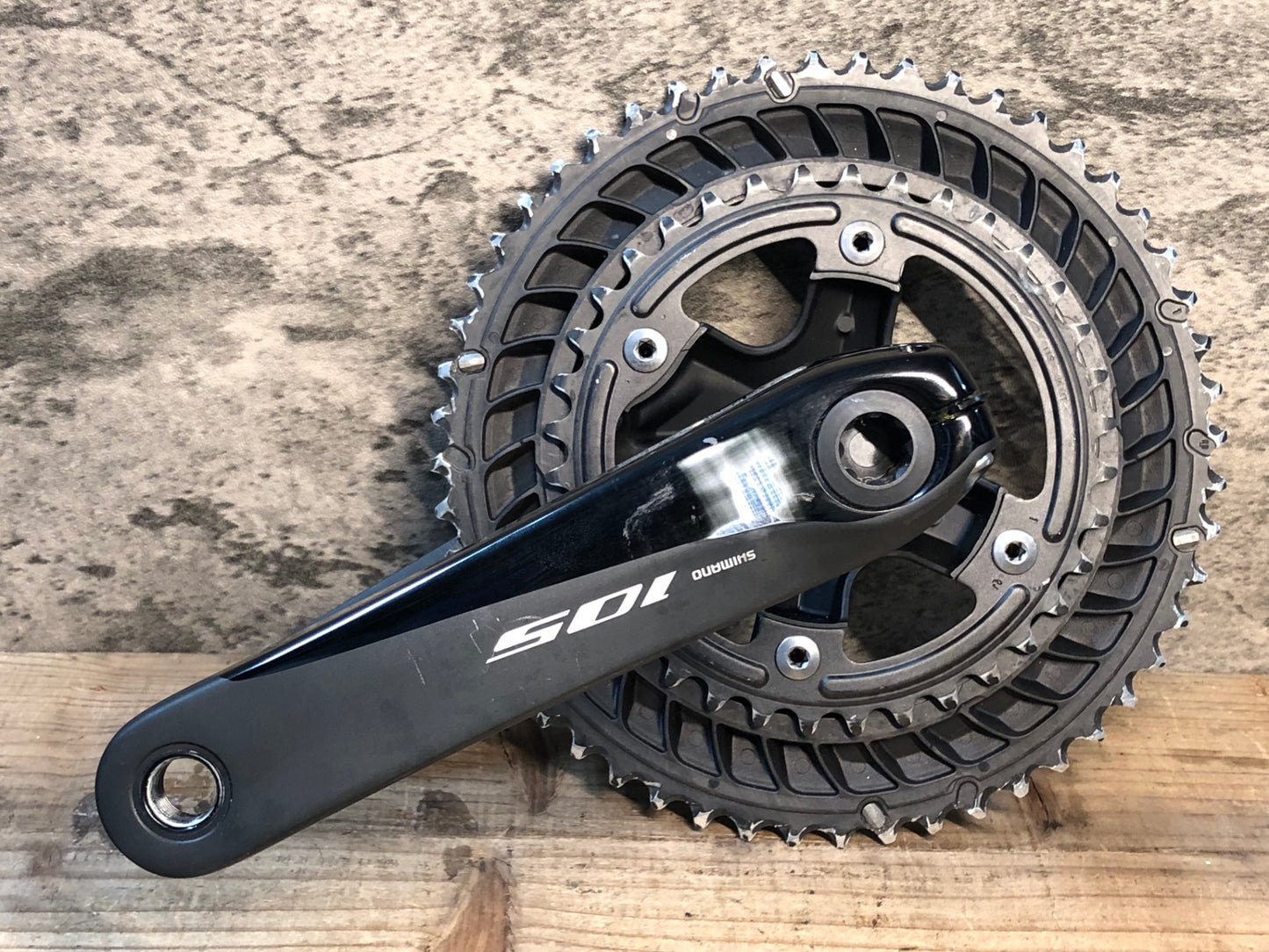IZ689 シマノ SHIMANO 105 FC-R7000 クランクセット 160mm 52/36T