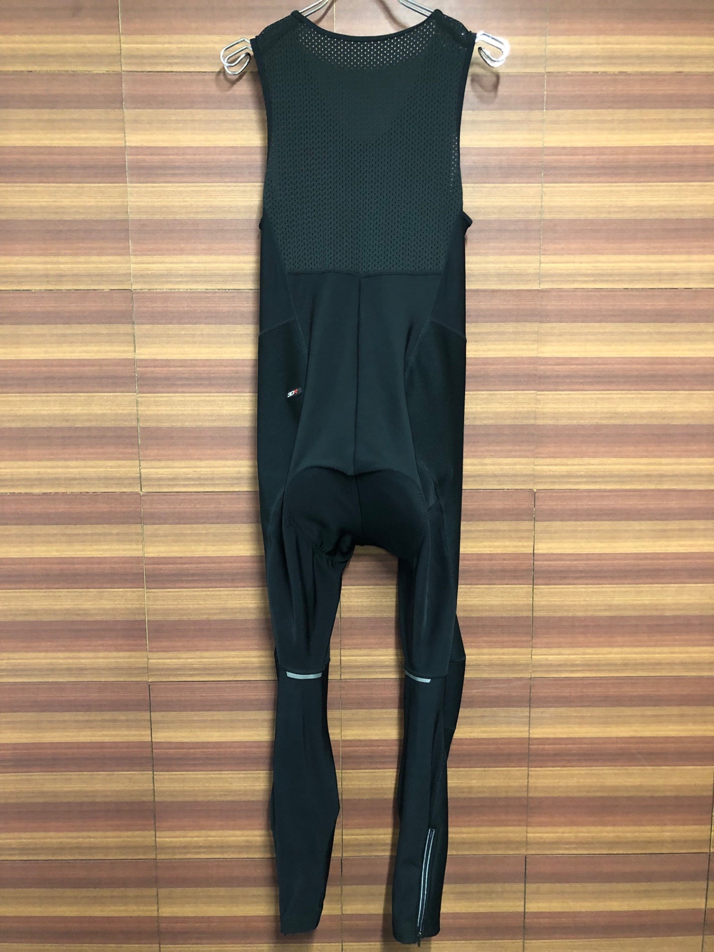 IH549 パールイズミ PEARL iZUMi ビブタイツ 黒 M 裏起毛