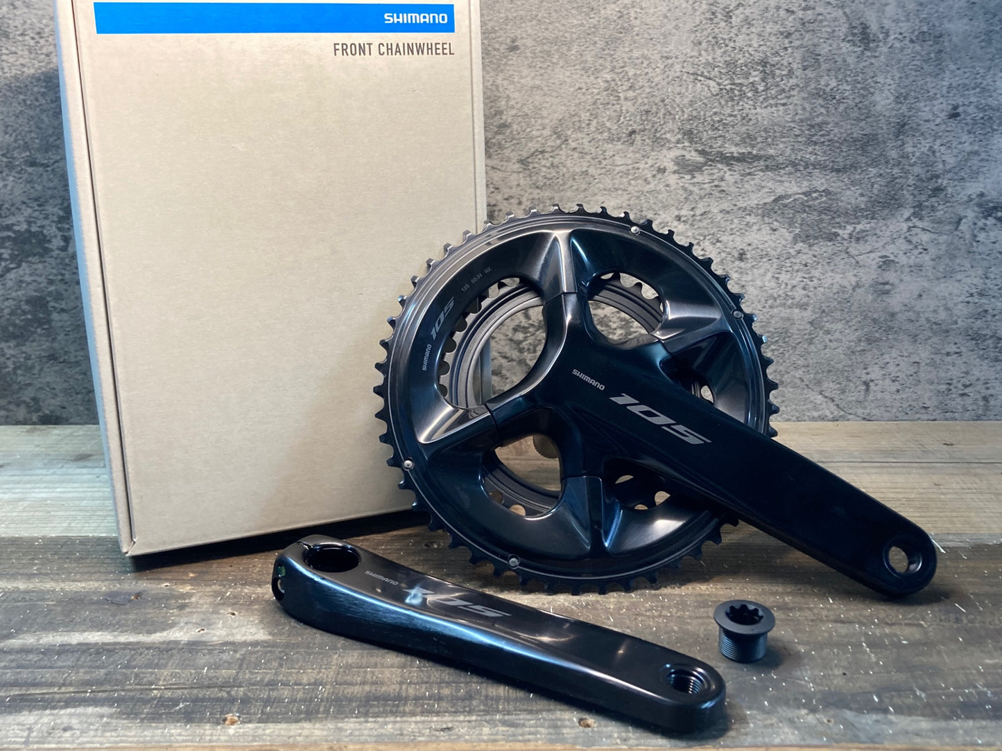 IQ096 シマノ SHIMANO 105 FC-R7100 クランクセット 50/34T 170mm