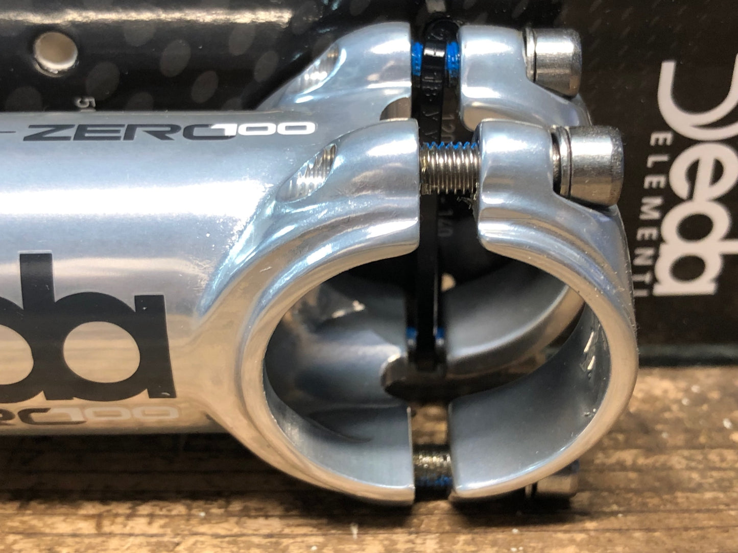 IZ831 デダ Deda ゼロ ZERO 100 SERVIZIO CORSE アルミステム 銀 110mm Φ31.7 OS