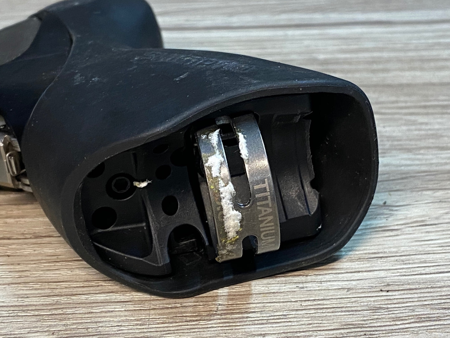 IQ381 シマノ SHIMANO アルテグラ ULTEGRA ST-6700 STIレバー 左のみ ※レバー側面クラックのためジャンク