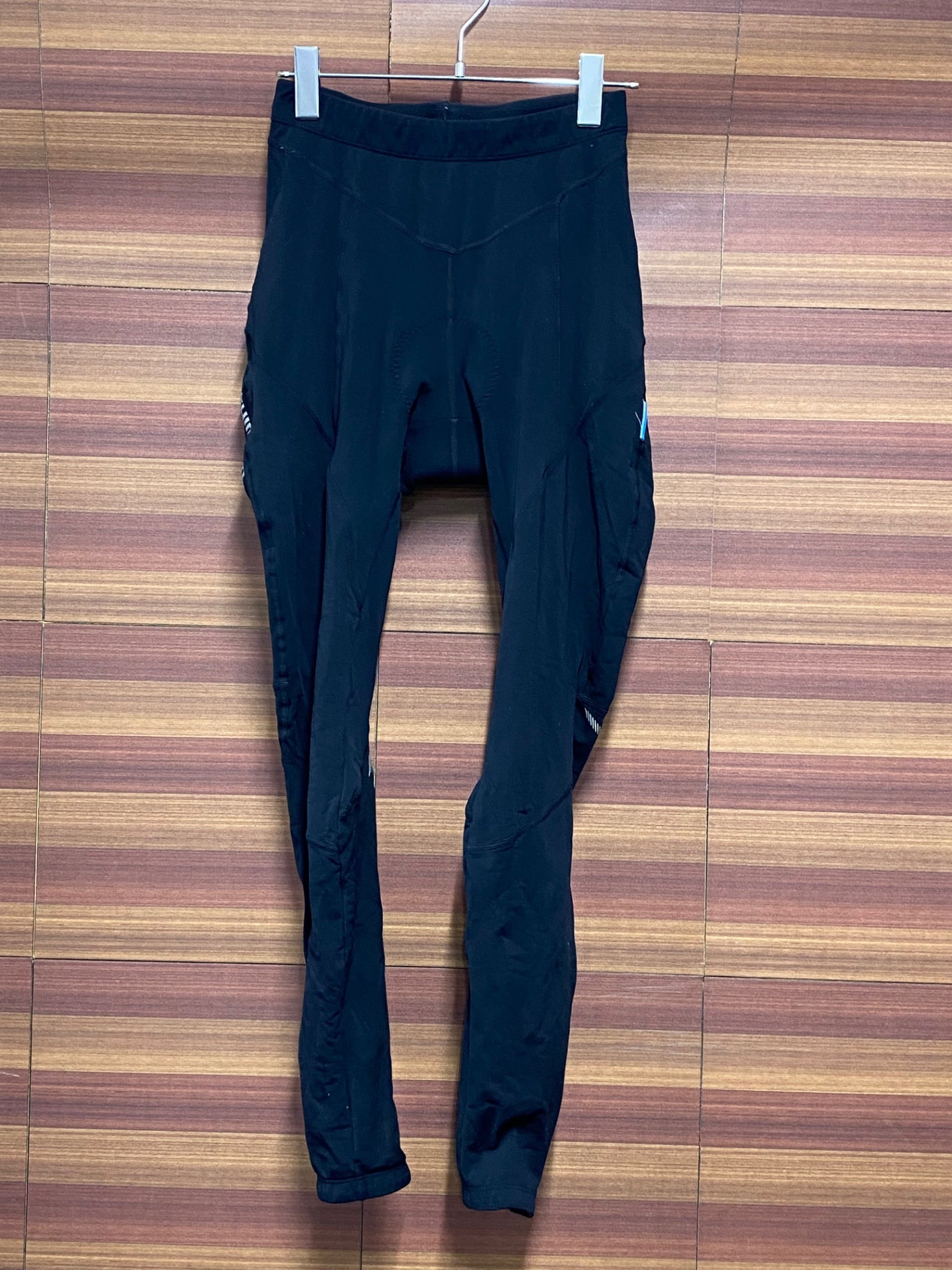 IU101 シマノ SHIMANO レーサータイツ 黒 L 裏起毛