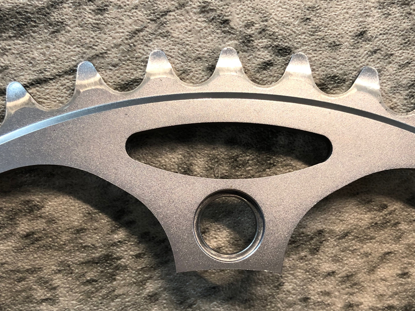 IP844 シマノ SHIMANO デュラエース DURA-ACE NJS チェーンリング 50T PCD144 厚歯
