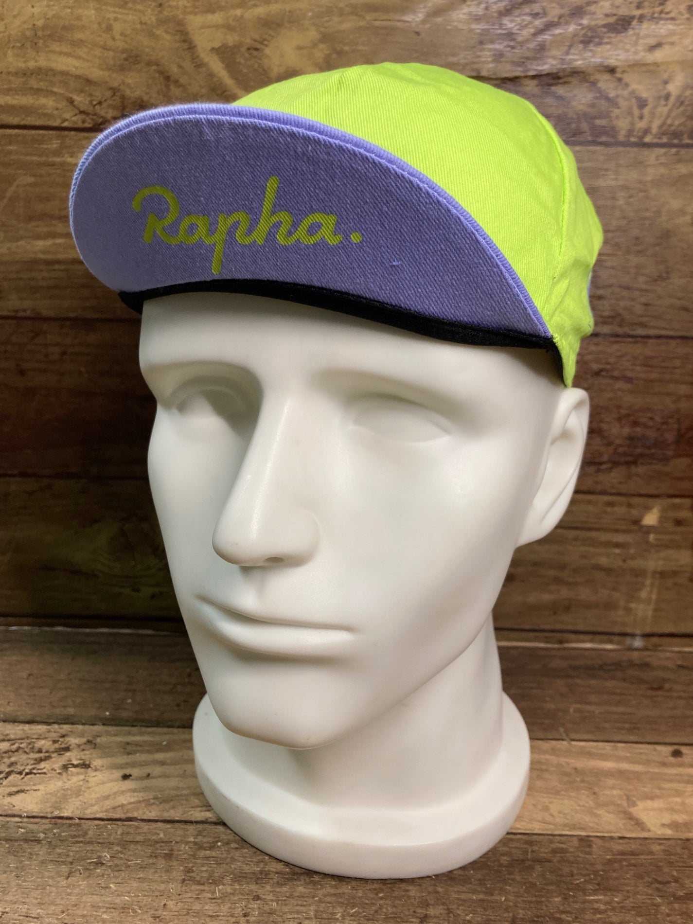 HU542 ラファ Rapha 100 CAP STUDIO MARI 黄緑