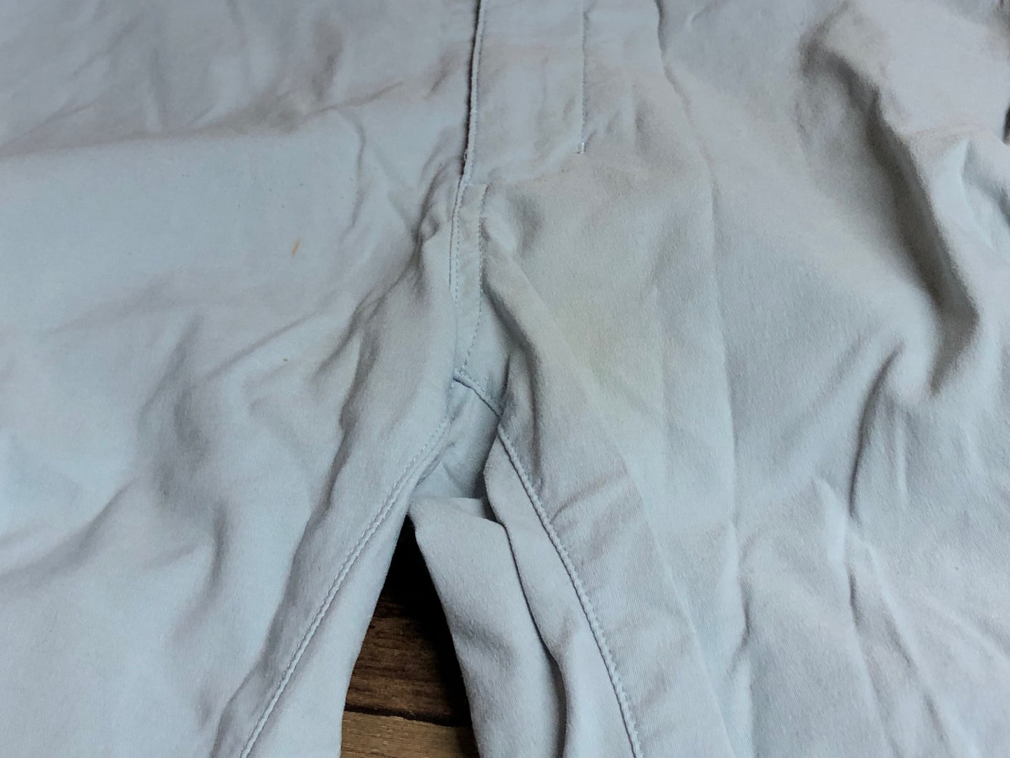 IO144 ラファ Rapha RANDONEE SHORTS サイクルパンツ 水色 32 汚れあり