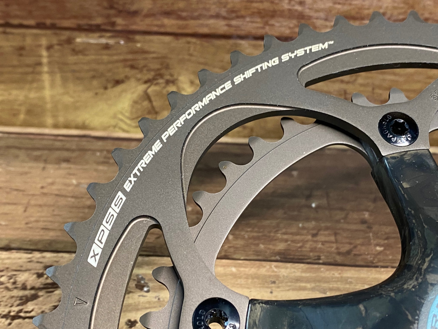 IH460 カンパニョーロ CAMPAGNOLO スーパーレコード SUPER RECORD クランクセット 55/42T 172.5mm 11S ※未使用