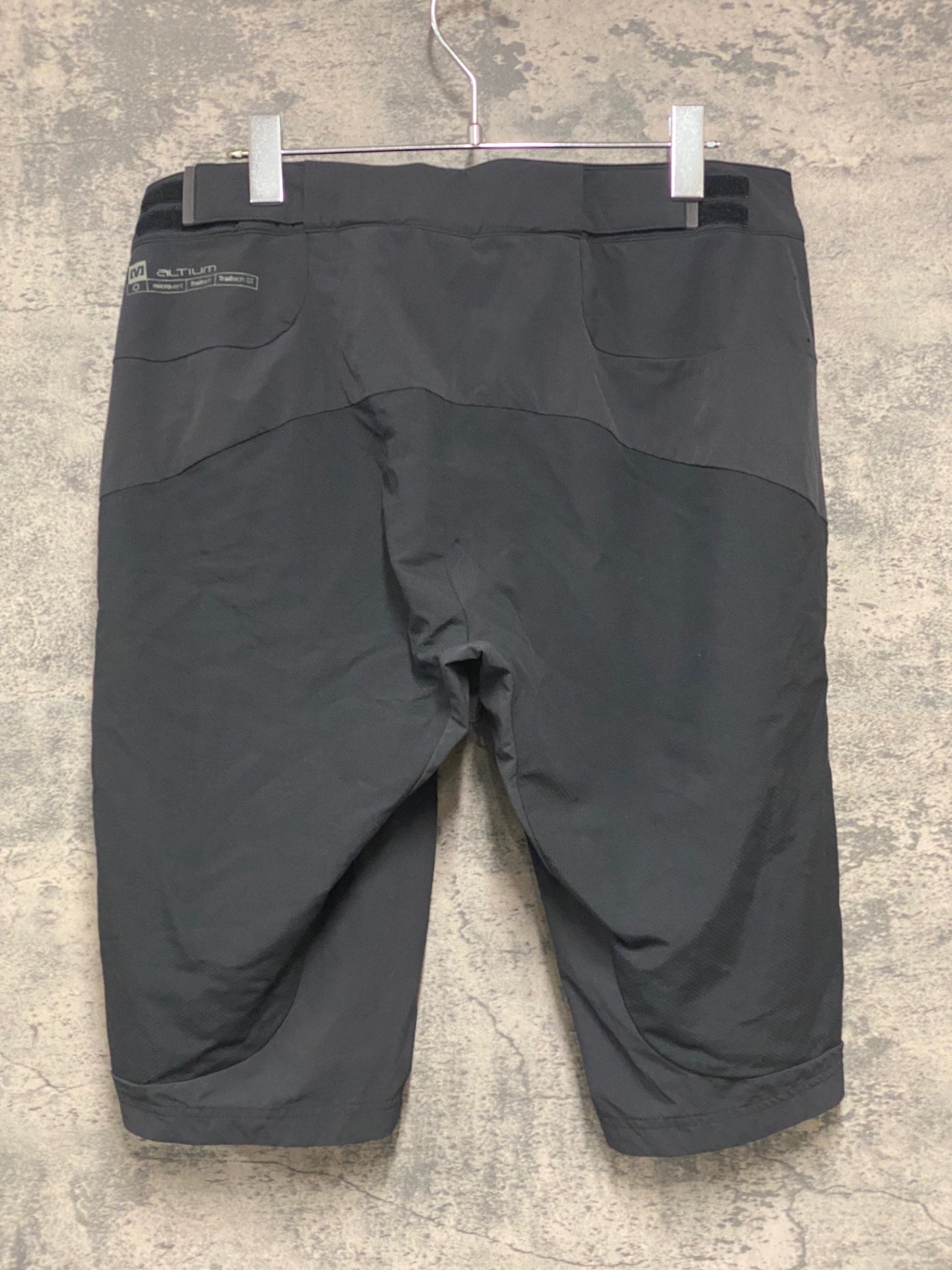 IZ851 マビック MAVIC Men's Altium ERGORIDE Trail Cycling Shorts サイクルパンツ 黒 M