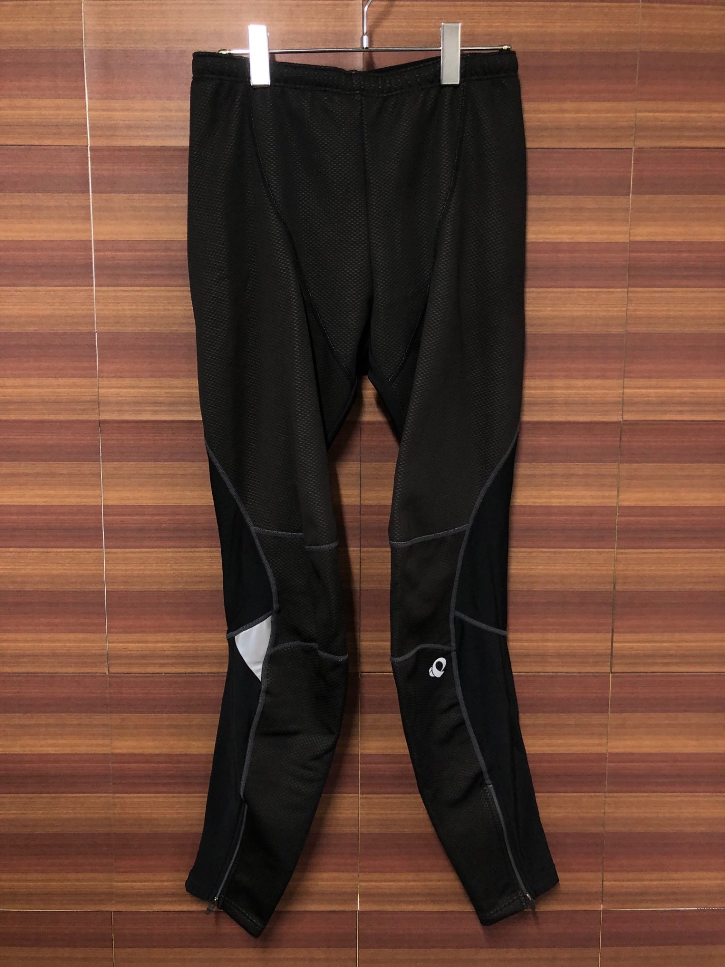 IN758 パールイズミ PEARL iZUM サイクルパンツ 裏起毛 XL 黒