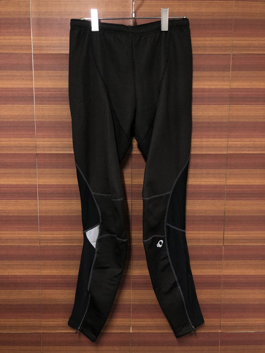 IN758 パールイズミ PEARL iZUM サイクルパンツ 裏起毛 XL 黒