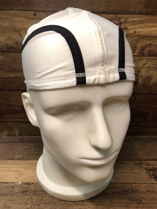 IN382 アソス Assos ビーニーキャップ 白