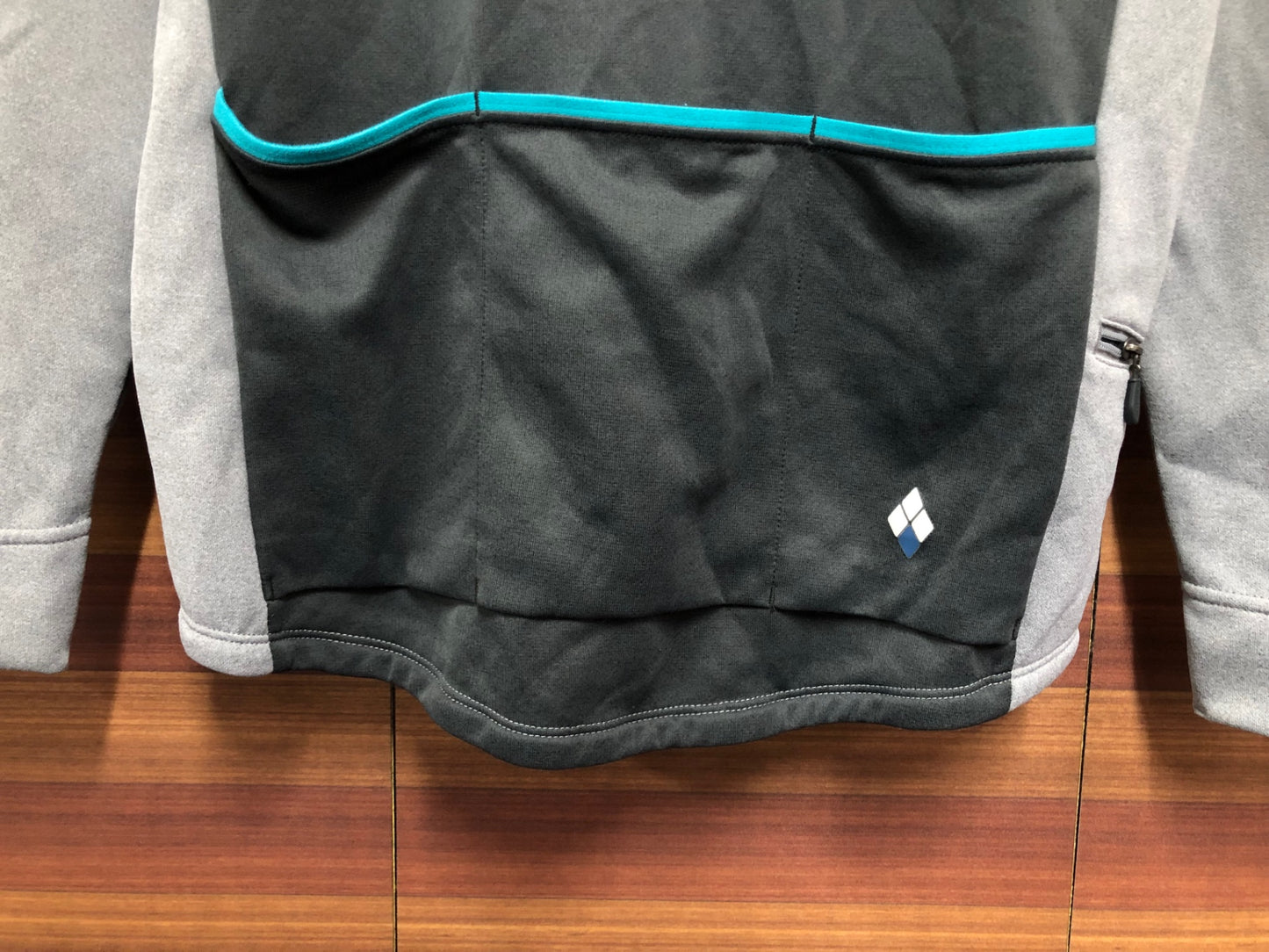 IP115 モンベル mont-bell 長袖 サイクルジャージ グレー M