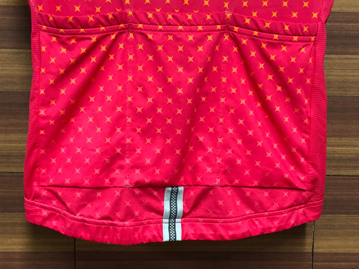 IR906 バイシクルライン BL 半袖 サイクルジャージ ピンク 黒 XS