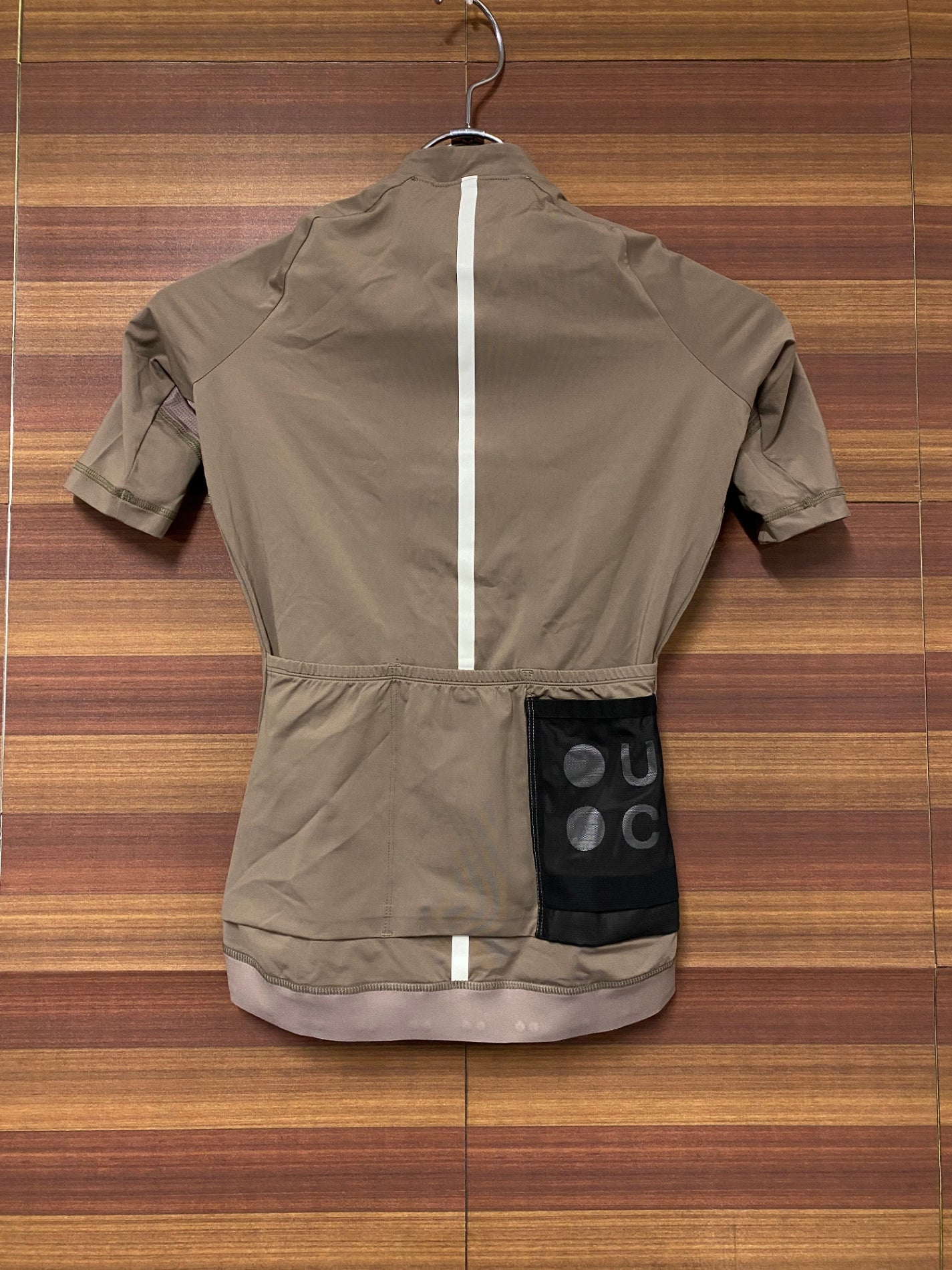 IN561 ユニバーサルカラーズ Universal Colours MONO 半袖 サイクルジャージ XXS ベーシュ レディース