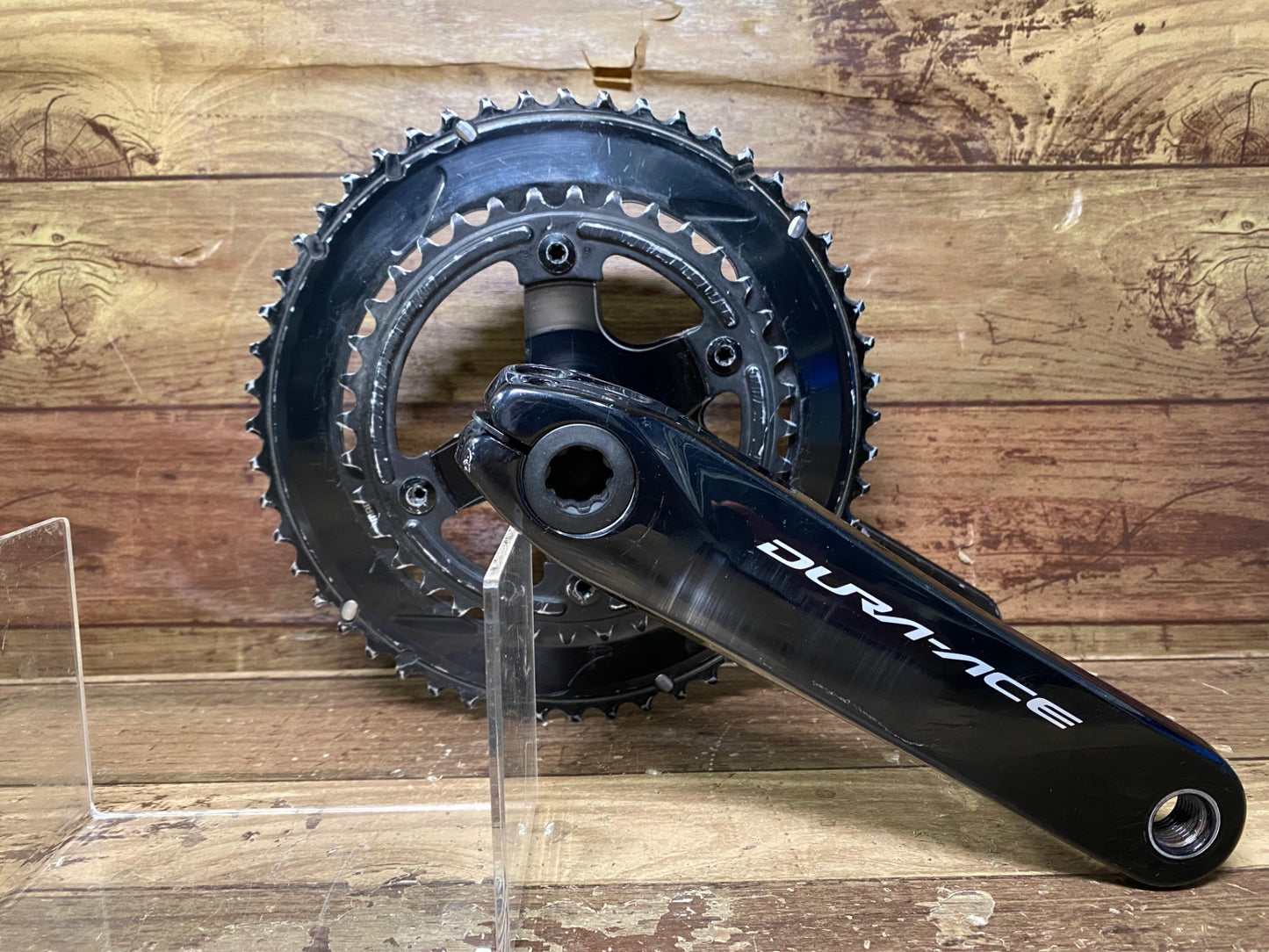IM835 パイオニア Pioneer SGY-PM930HL 左 ペダリングモニター クランクセット SHIMANO DURA-ACE FC-R9100 165mm 52/36T