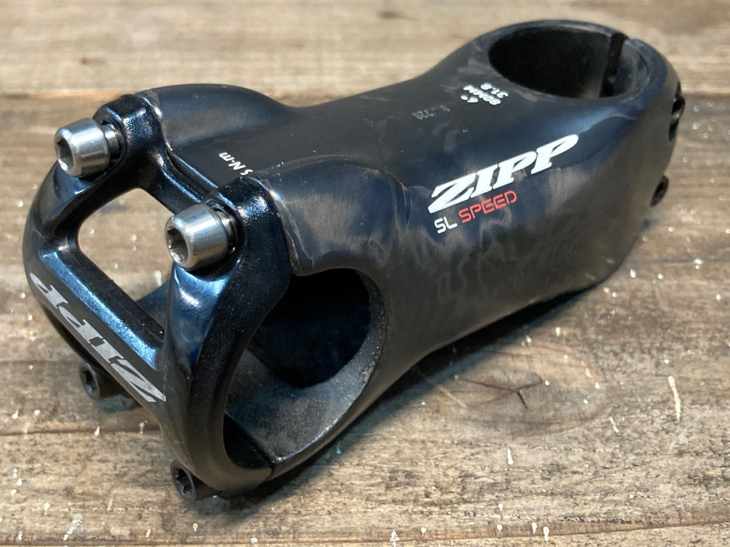 IK027 ジップ ZIPP SL SPEED カーボン ステム 80mm 6° OS Φ31.8 ※社外ボルト