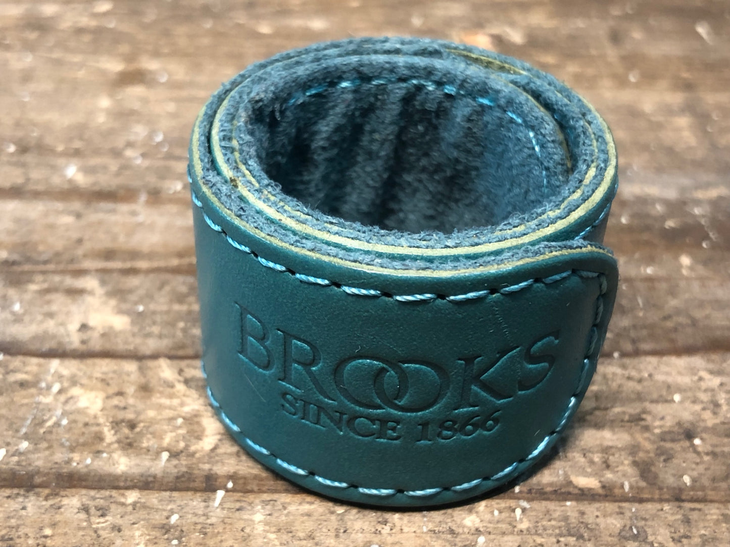 IR042 ブルックス BROOKS TROUSER STRAP アンクルバンド 緑