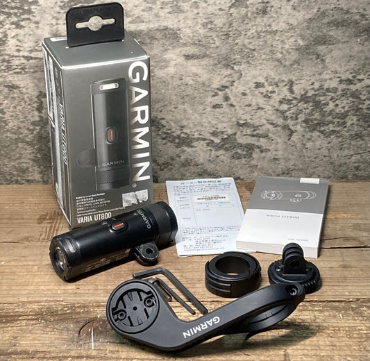 IL990 ガーミン GARMIN ヴァリア VARIA UT800 フロントライト 点灯確認済