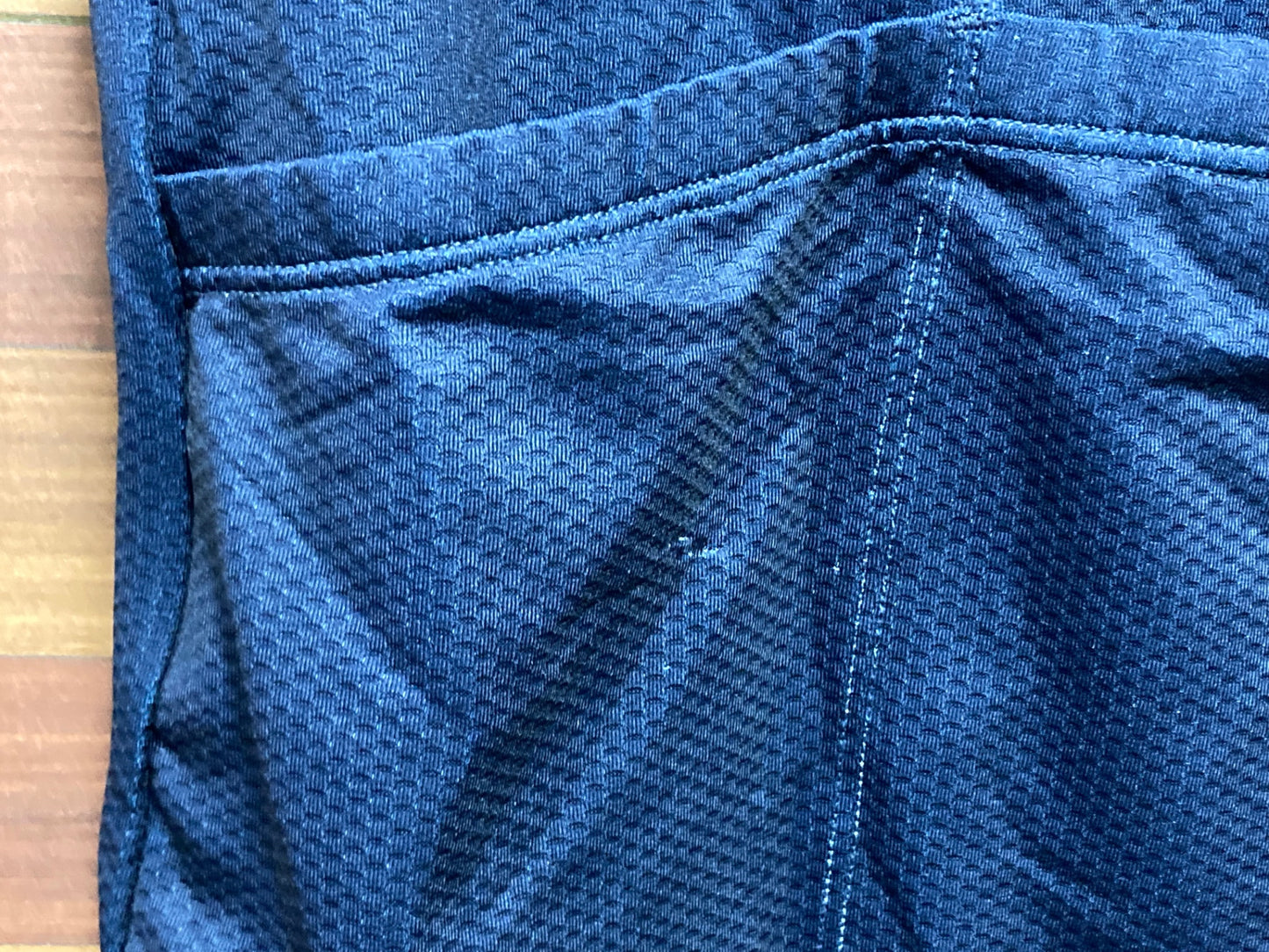 IW224 サンボルト SUNVOLT 半袖 サイクルジャージ ネイビー 赤 L