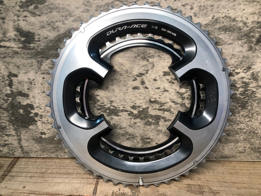 IT687 シマノ SHIMANO デュラエース DURA-ACE FC-9000 チェーンリング セット 52/36T