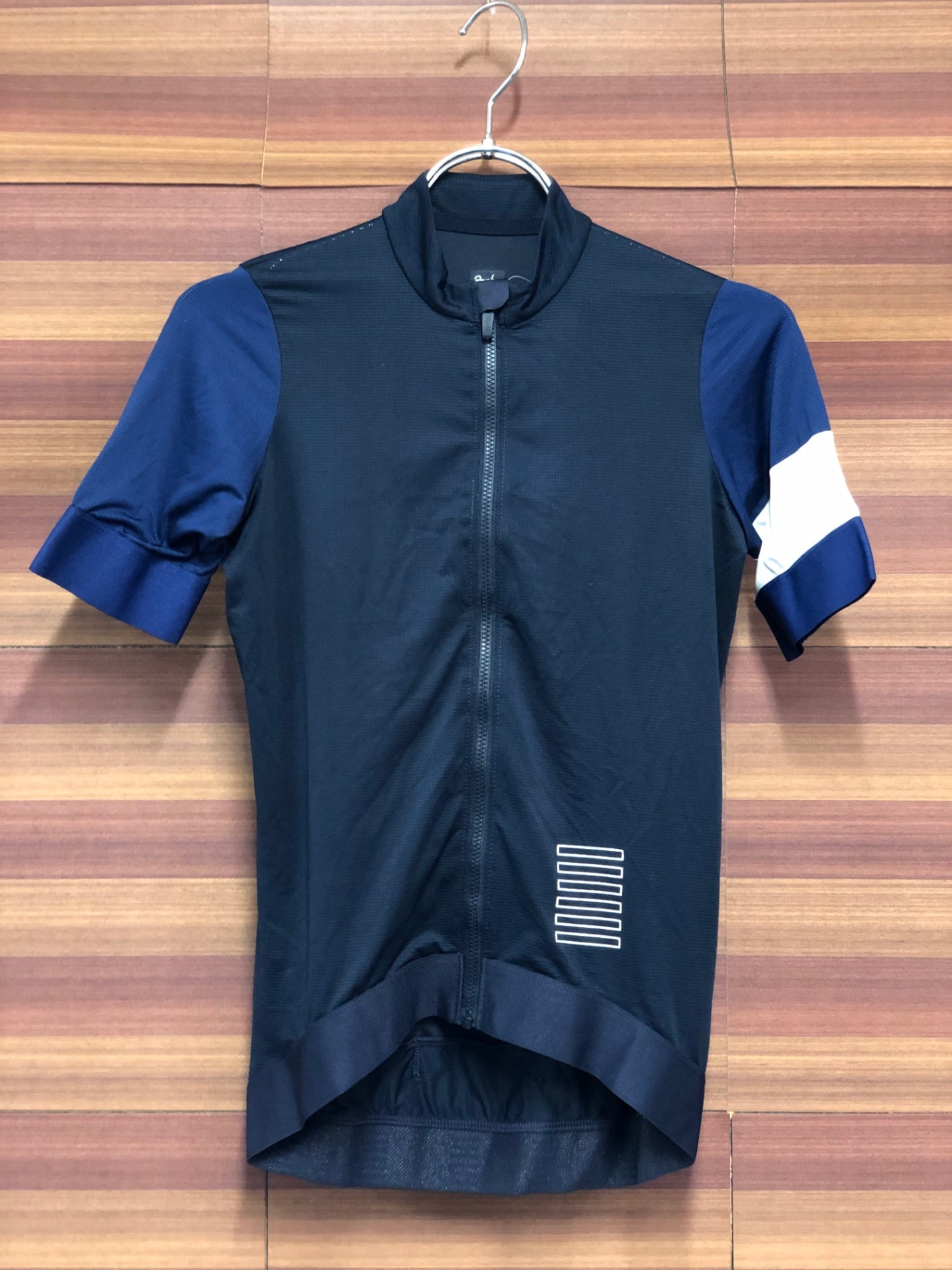 IR089 ラファ Rapha WOMEN'S PRO TEAM TRAINING JERSEY 半袖 サイクルジャージ 黒 レディース XS