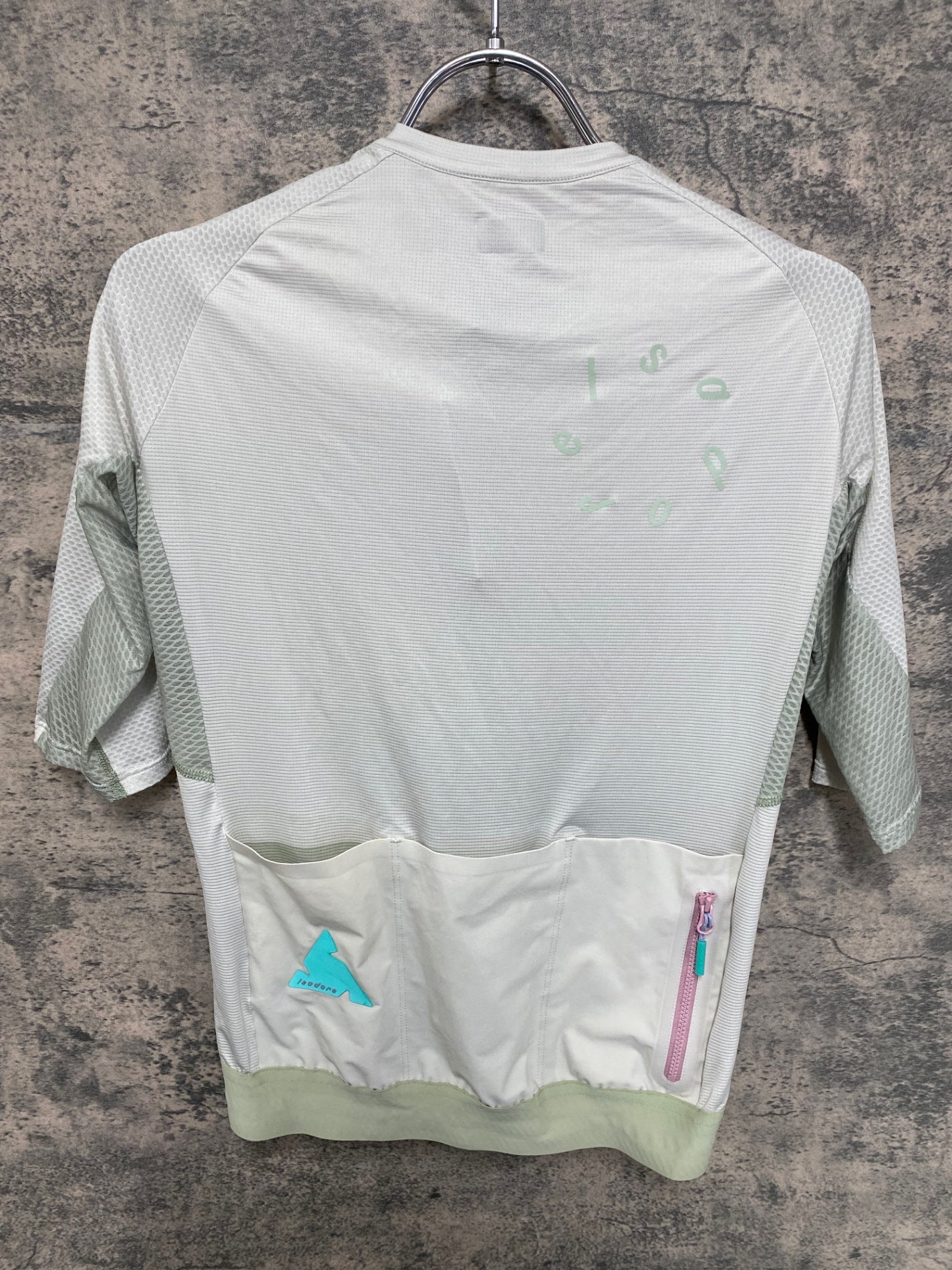 IX409 イザドア Isadore ALTERNATIVE JERSEY 半袖 サイクルジャージ フォギーデュー S