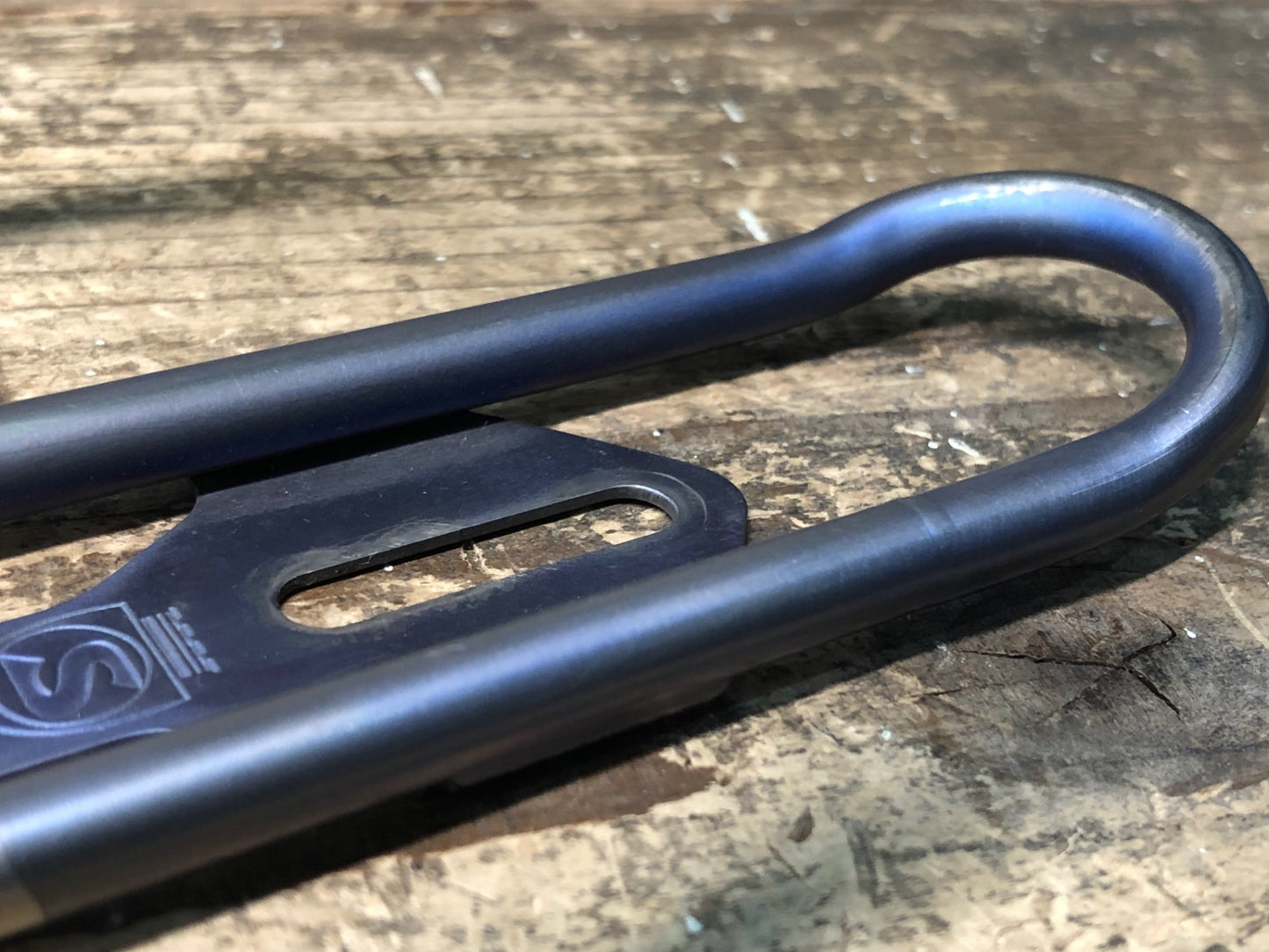 IY590 シリカ SILCA チタン ボトルケージ ペア