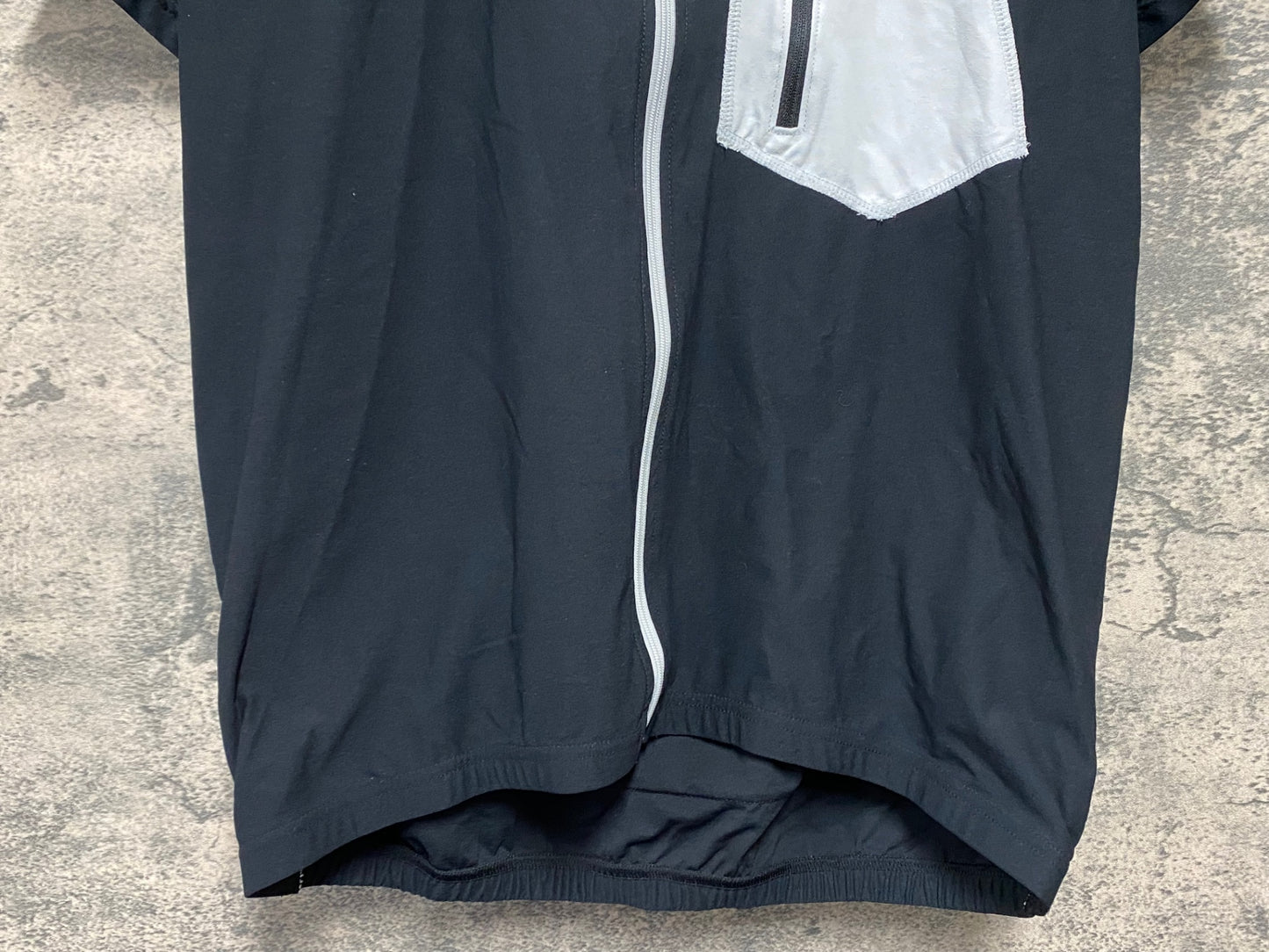 IU716 レリック reric 半袖 サイクルジャージ 黒 XL