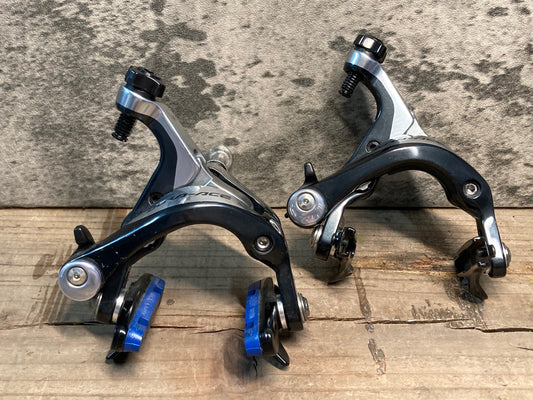 IN197 シマノ SHIMANO デュラエース DURA-ACE BR-9000 キャリパーブレーキ 前後セット ※ブレーキシュー欠品