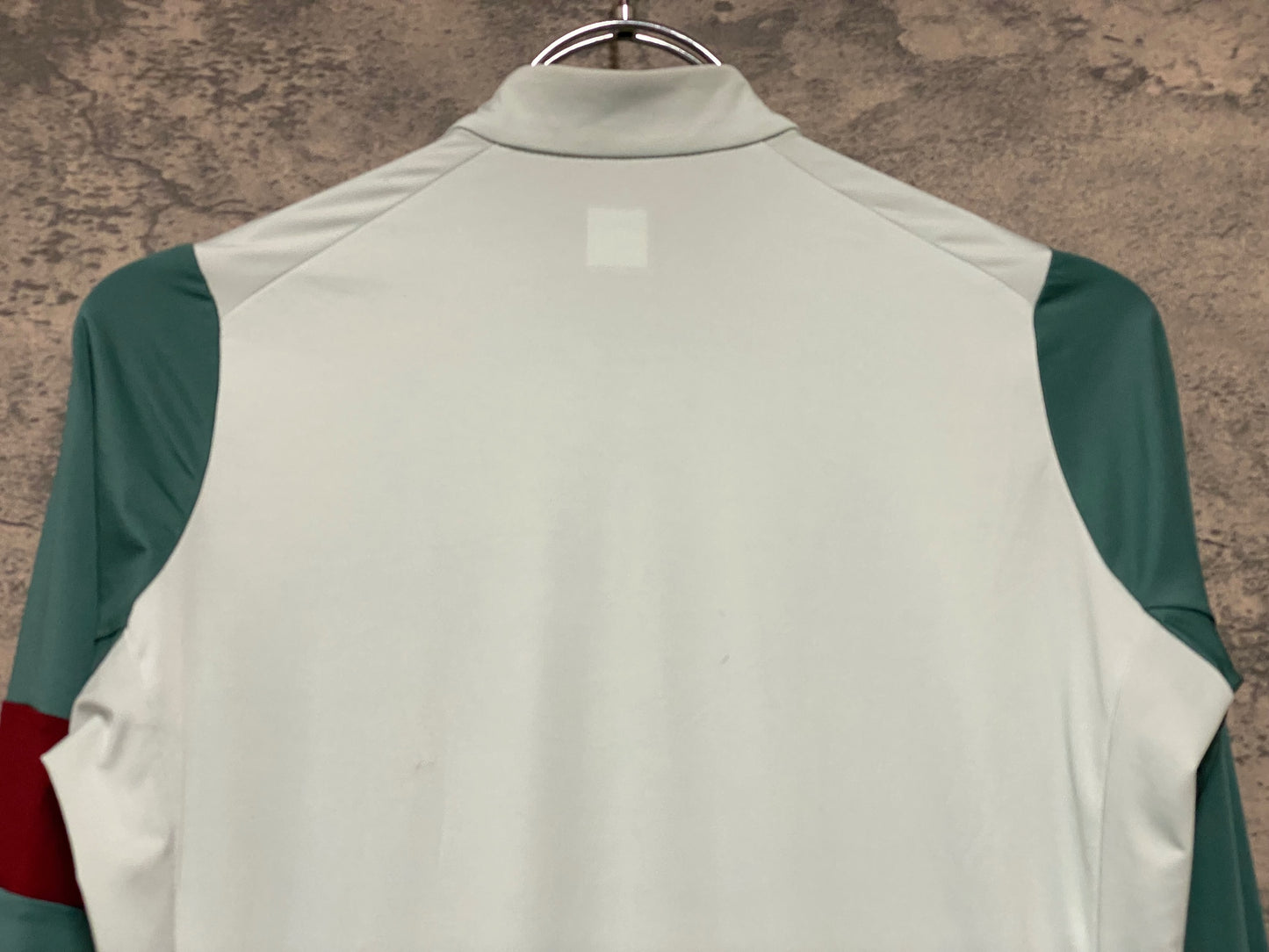 JB714 ラファ RAPHA PRO TEAM LONG SLEEV TRAINING JERSEY 水色 SMALL