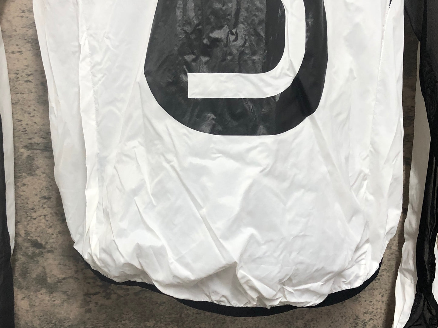 IV204 ドットアウト DOTOUT 長袖 ウインドブレイカー 白 L