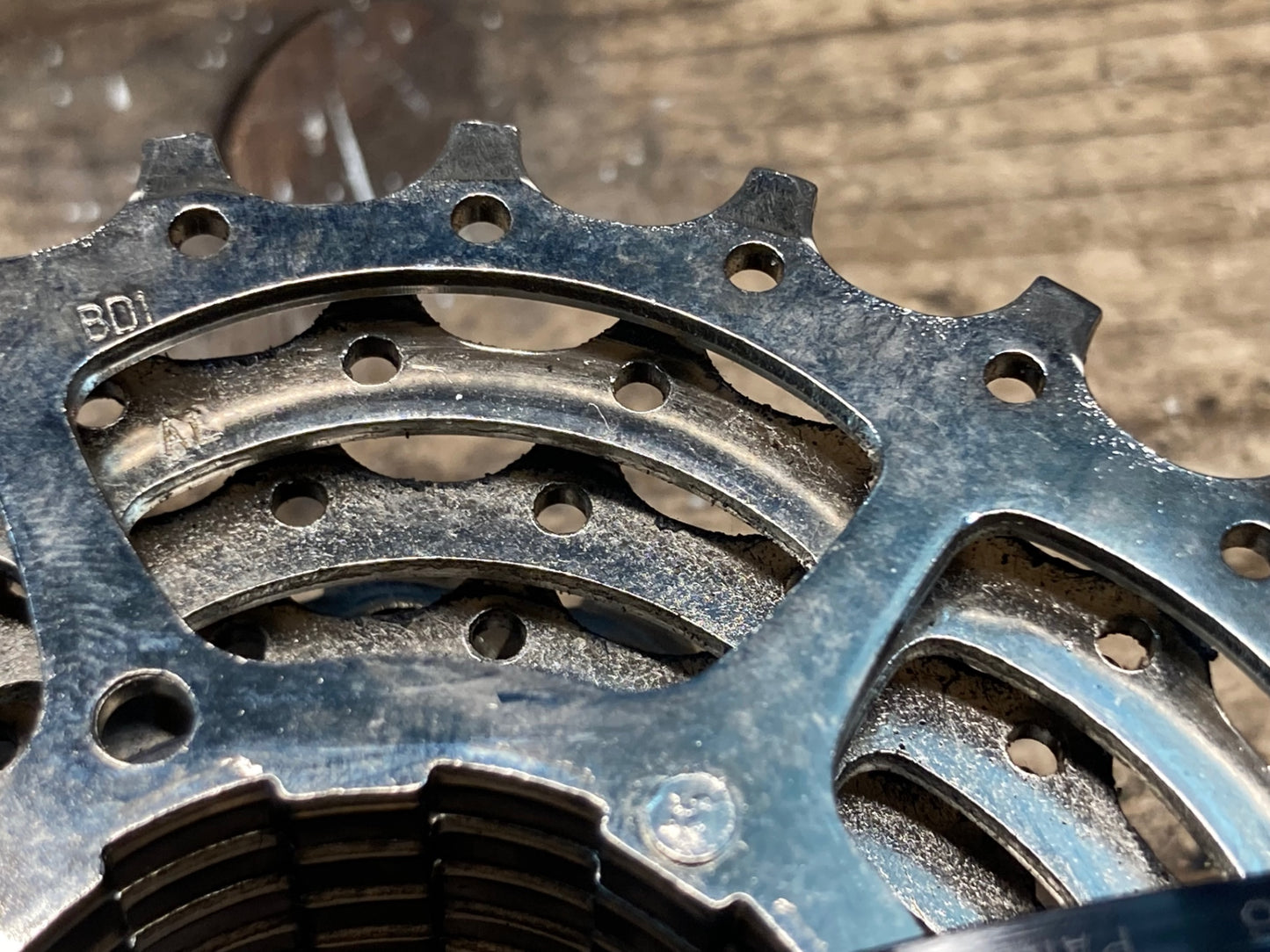 IN636 シマノ SHIMANO CS-HG-50-9 スプロケット 12-23T 9S