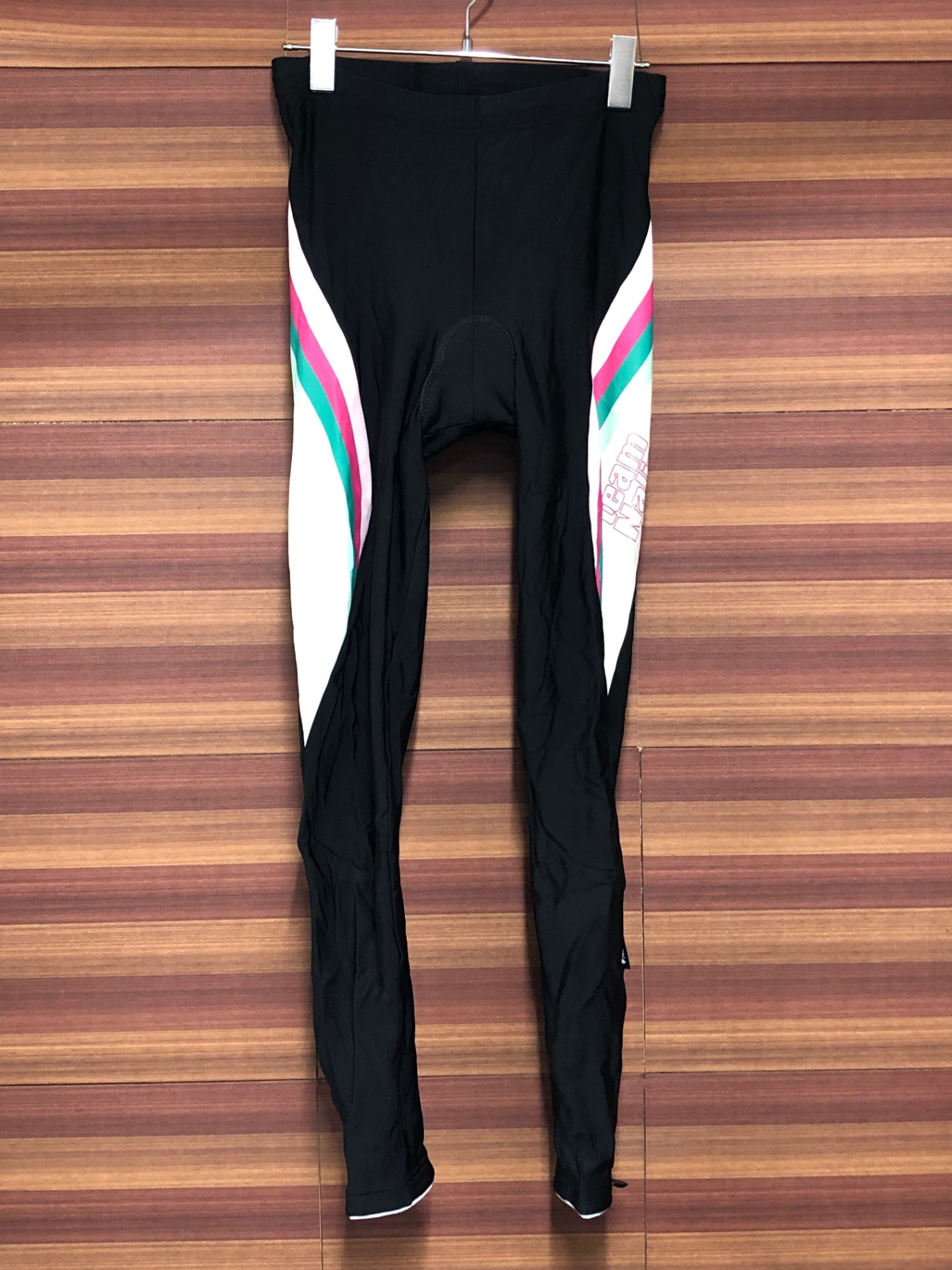 IR694 ナリーニ Nalini レーサータイツ 黒 M 裏起毛