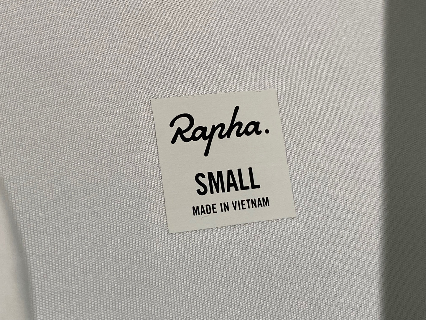JB714 ラファ RAPHA PRO TEAM LONG SLEEV TRAINING JERSEY 水色 SMALL