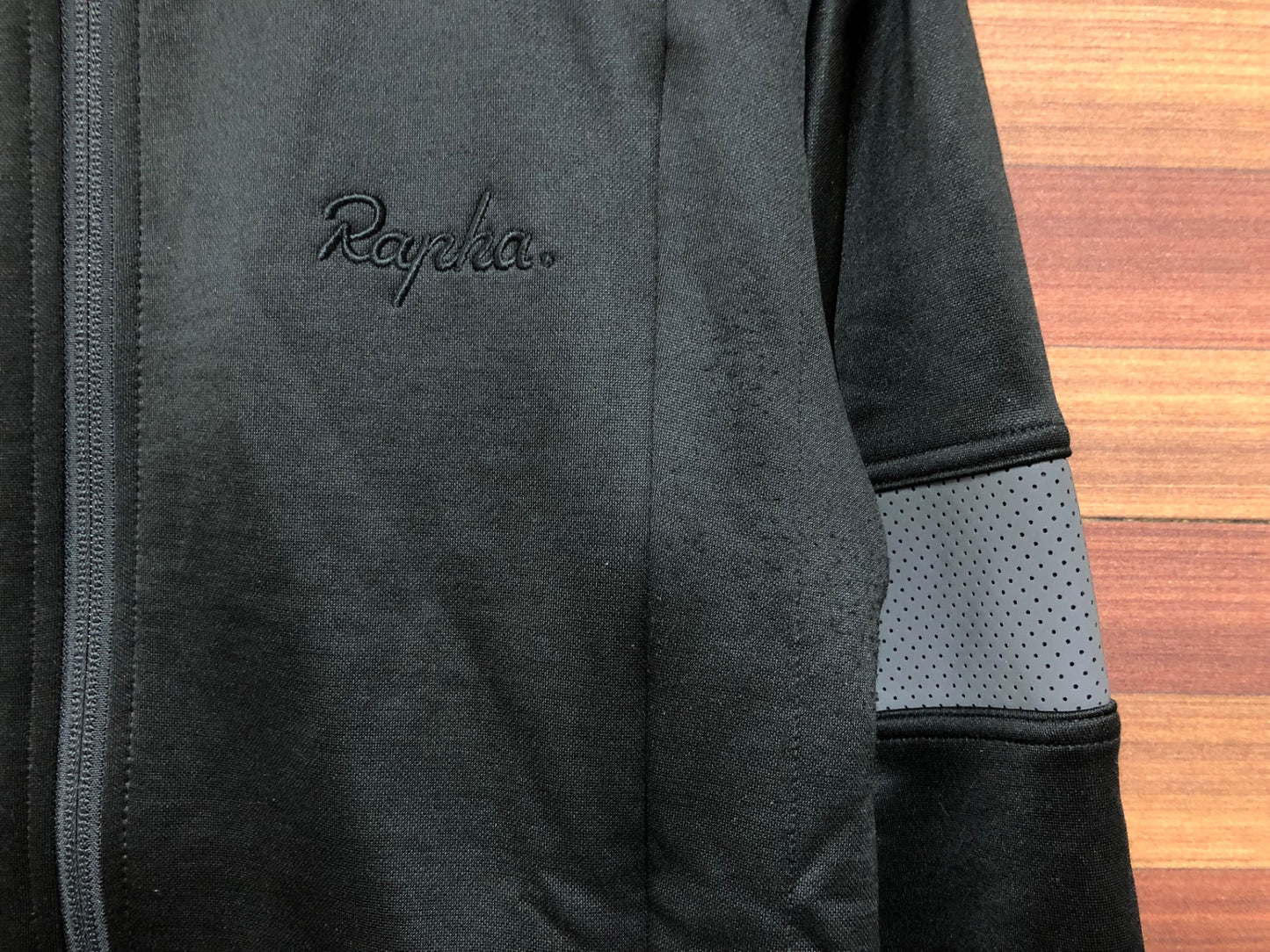 IF924 ラファ Rapha WINTER JERSEY 長袖サイクルジャケット 黒 S 裏起毛