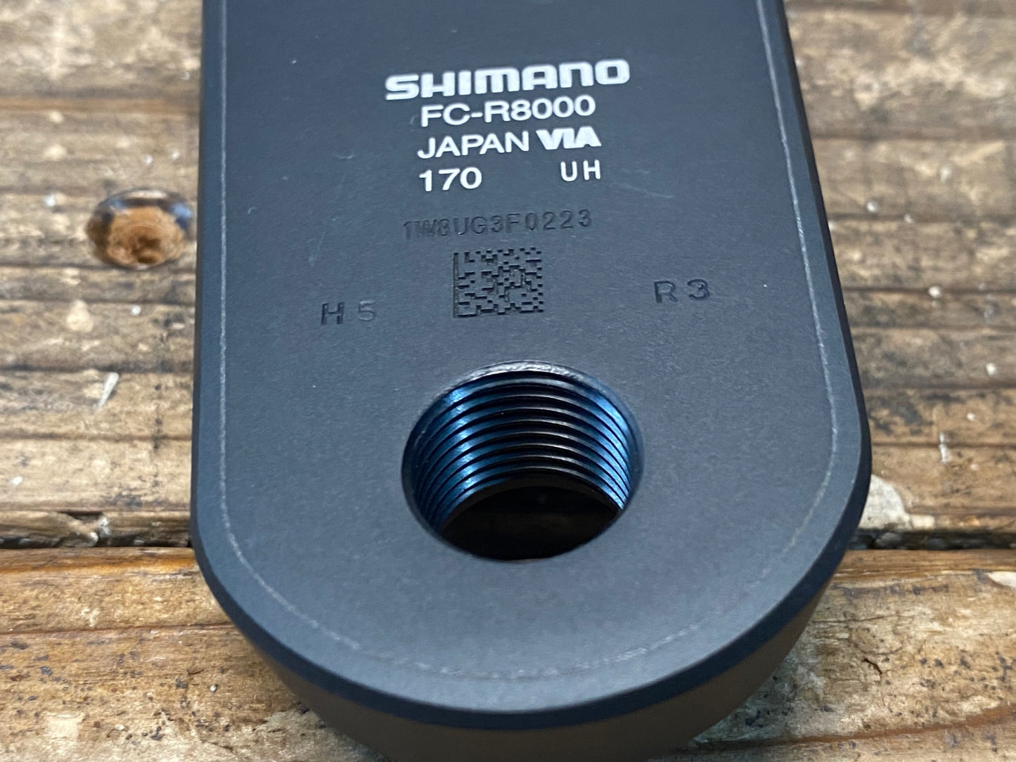 IT386 シマノ SHIMANO アルテグラ ULTEGRA FC-R8000 クランクセット 50/34T 170mm