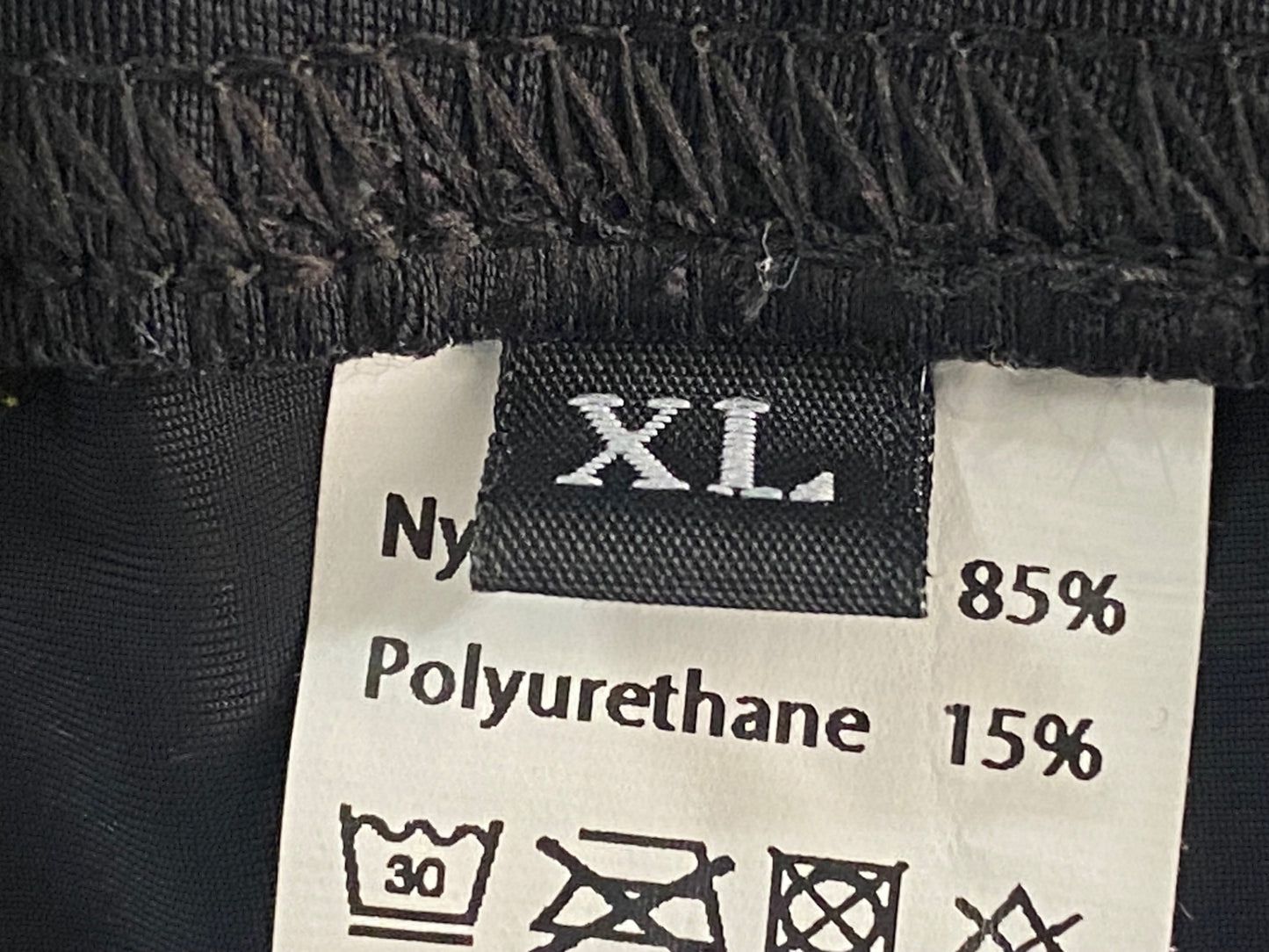 IQ841 リオンドカペルミュール Lion de KAPELMUUR レーサーパンツ 黒 XL