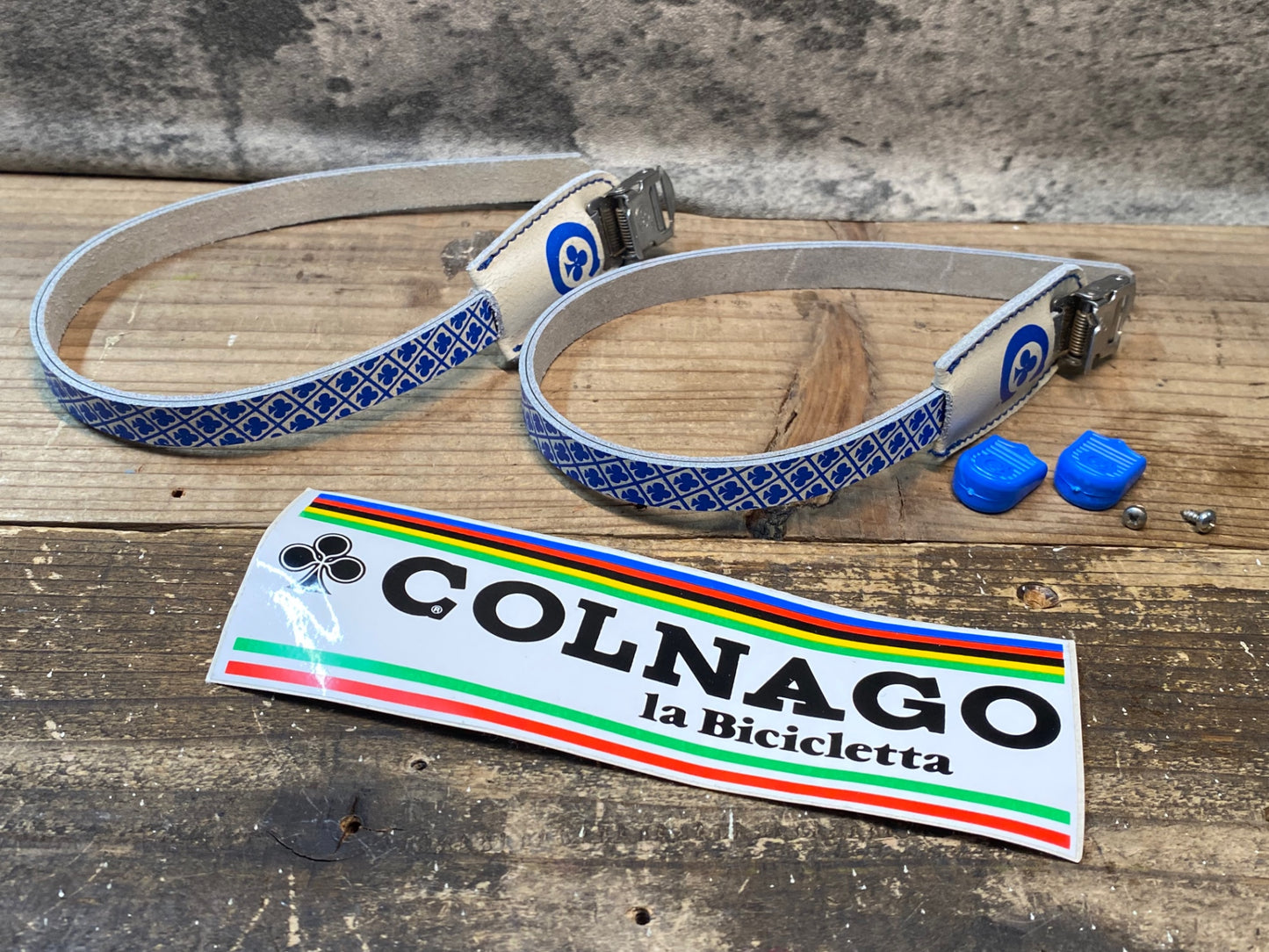 IO817 コルナゴ COLNAGO トゥーストラップ 未使用