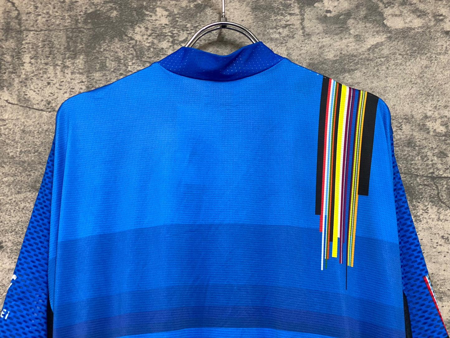 JB873 ピセイ PISSEI 半袖 サイクルジャージ 青 XXL