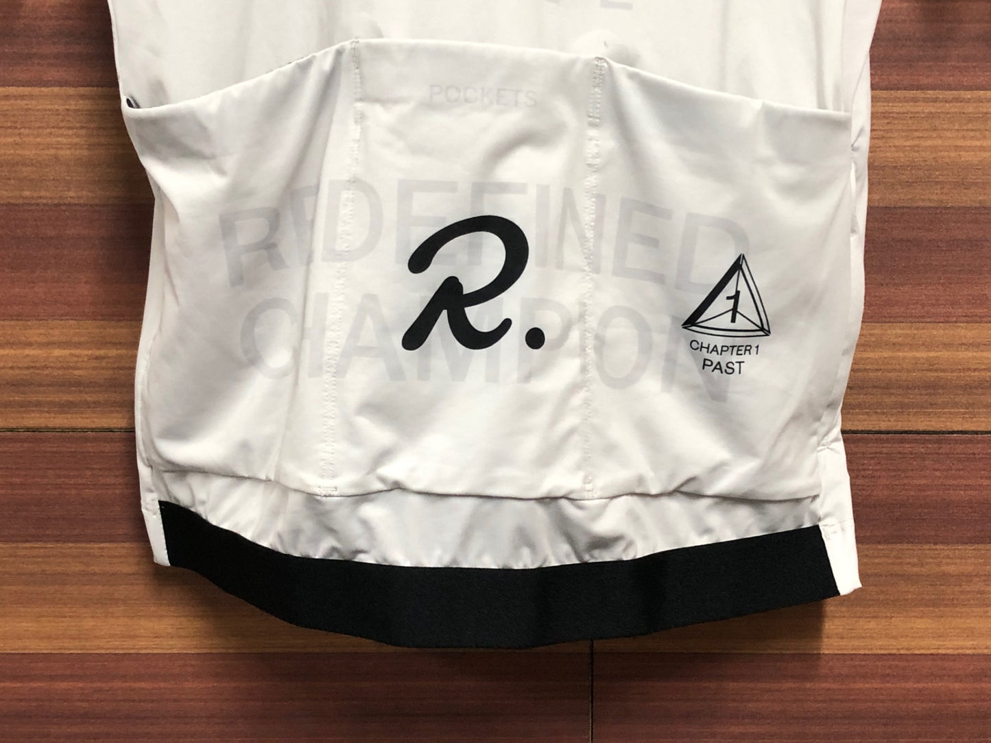 IQ375 ラファ Rapha LEGION PRO TEAM AERP JERSEY 半袖 サイクルジャージ 白 L