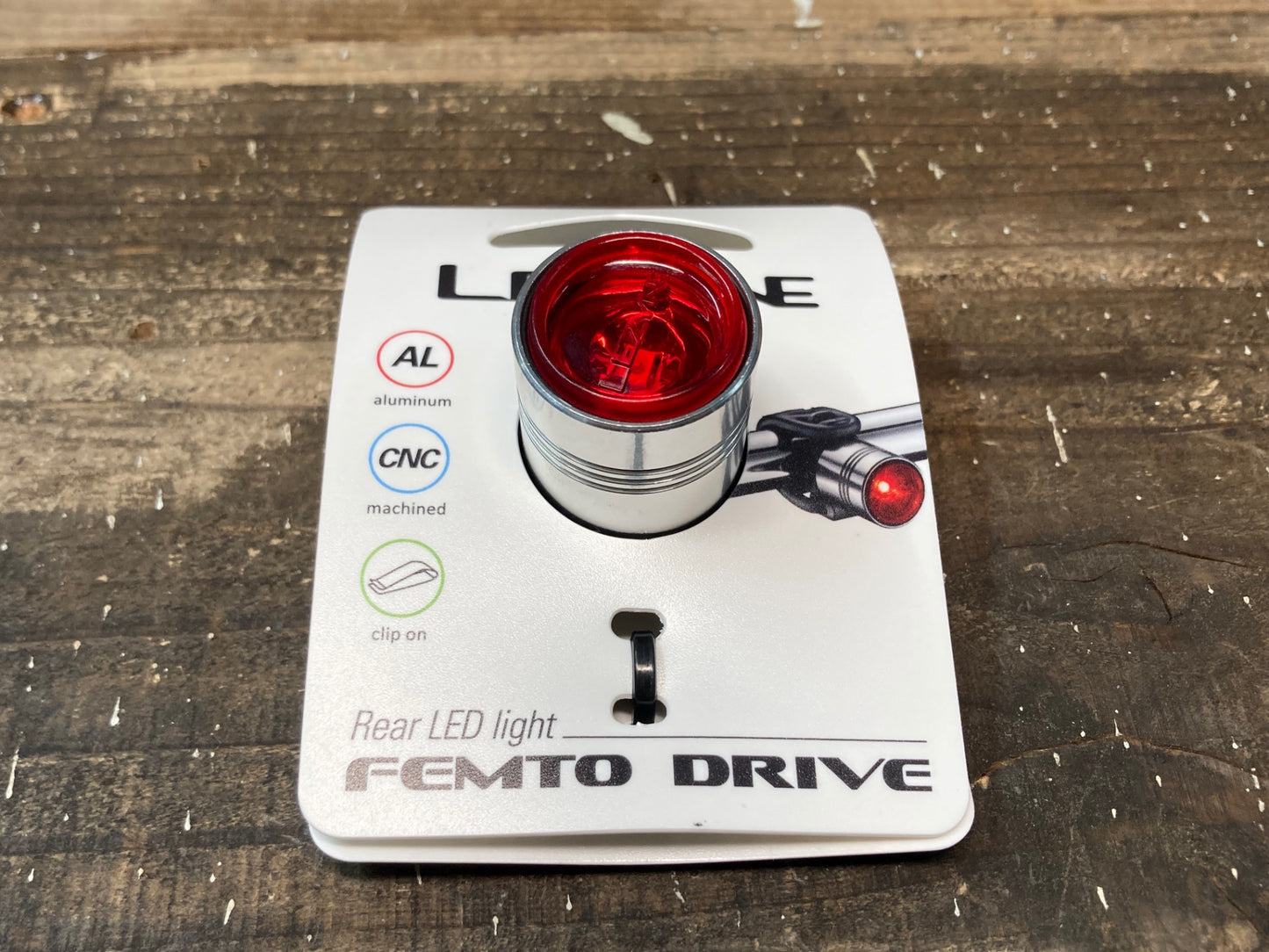 IO836 レザイン LEZYNE SUPER DRIVE XL & FEMTO DRIVE ライト 前後セット