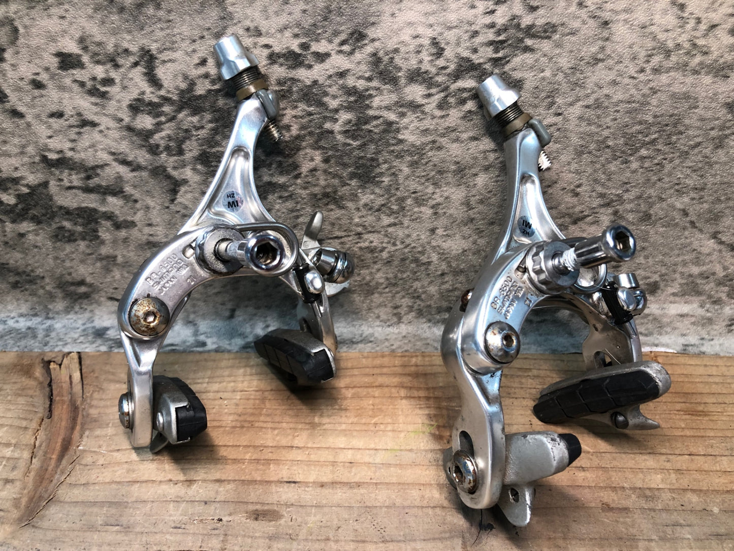 IN720 シマノ SHIMANO アルテグラ ULTEGRA BR-6500 キャリパーブレーキ 前後セット