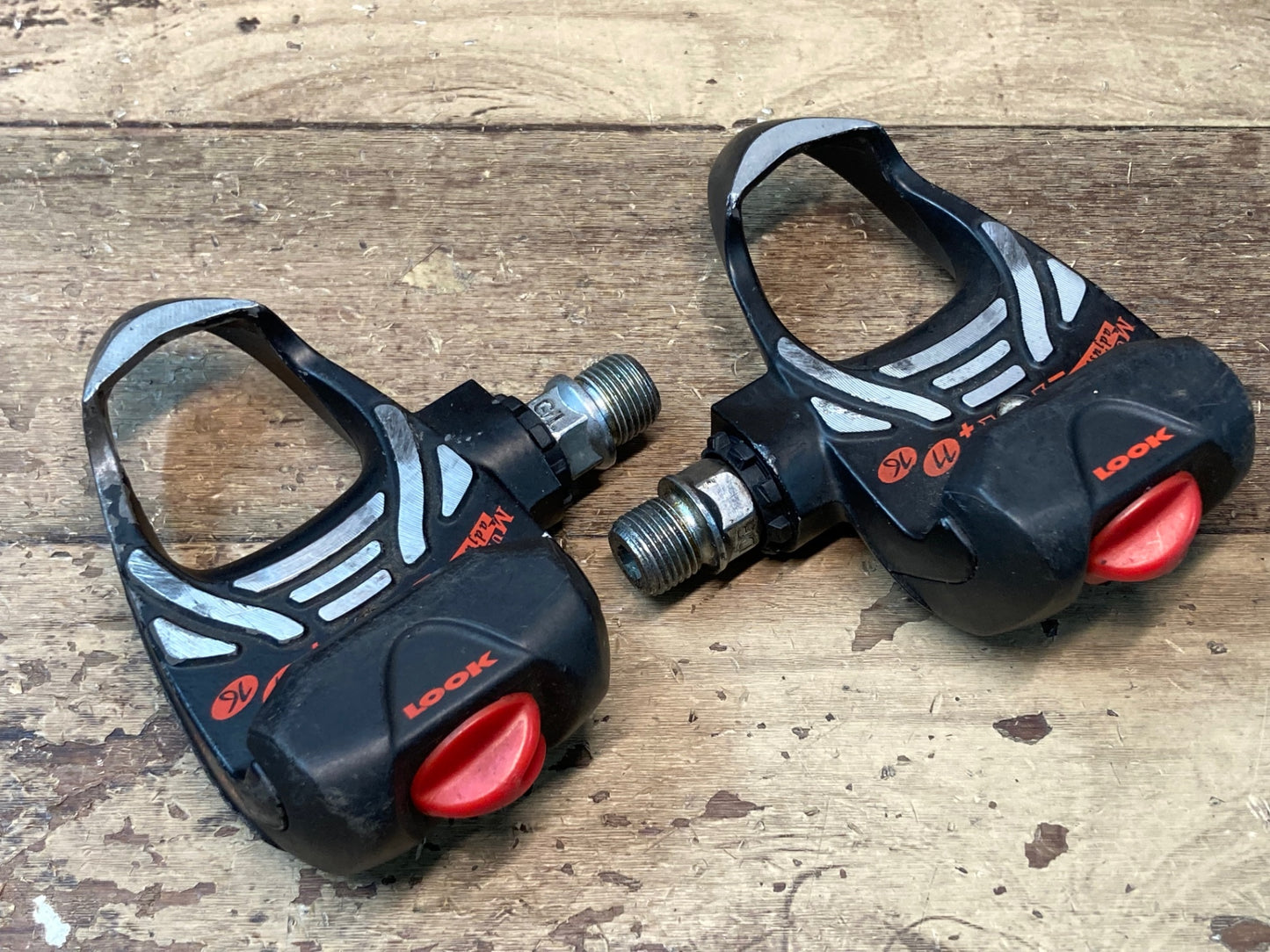 GH168 ルック LOOK PP396 ビンディングペダル 黒