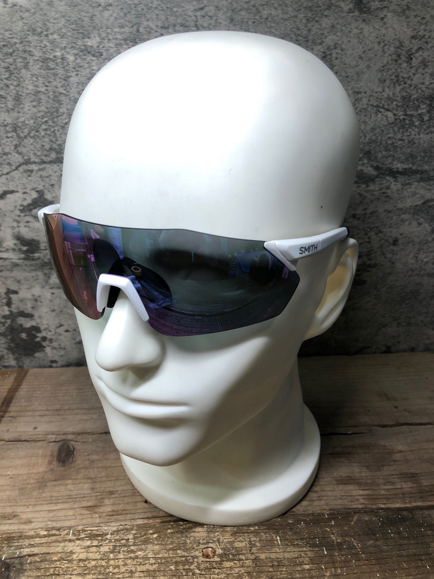 IW615 スミス smith Reverb サングラス 白 クロマポップレンズ