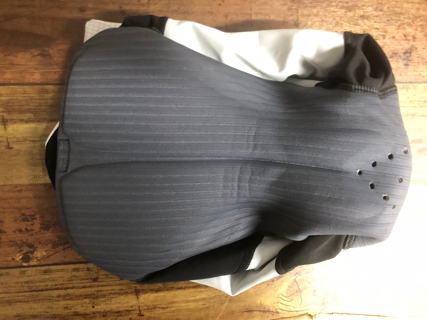 IW621 サンボルト SUNVOLT 長袖 セパレート ワンピース 黒グレー L