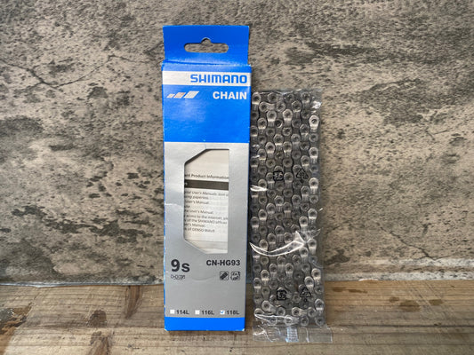 IQ425 シマノ SHIMANO CN-HG93 チェーン 9S 未使用