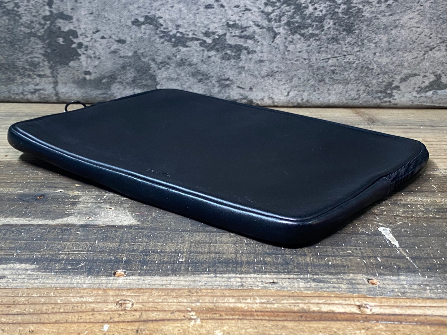 IQ877 ラファ Rapha TRAVEL POUCH Large leather Pouch ポーチ 黒