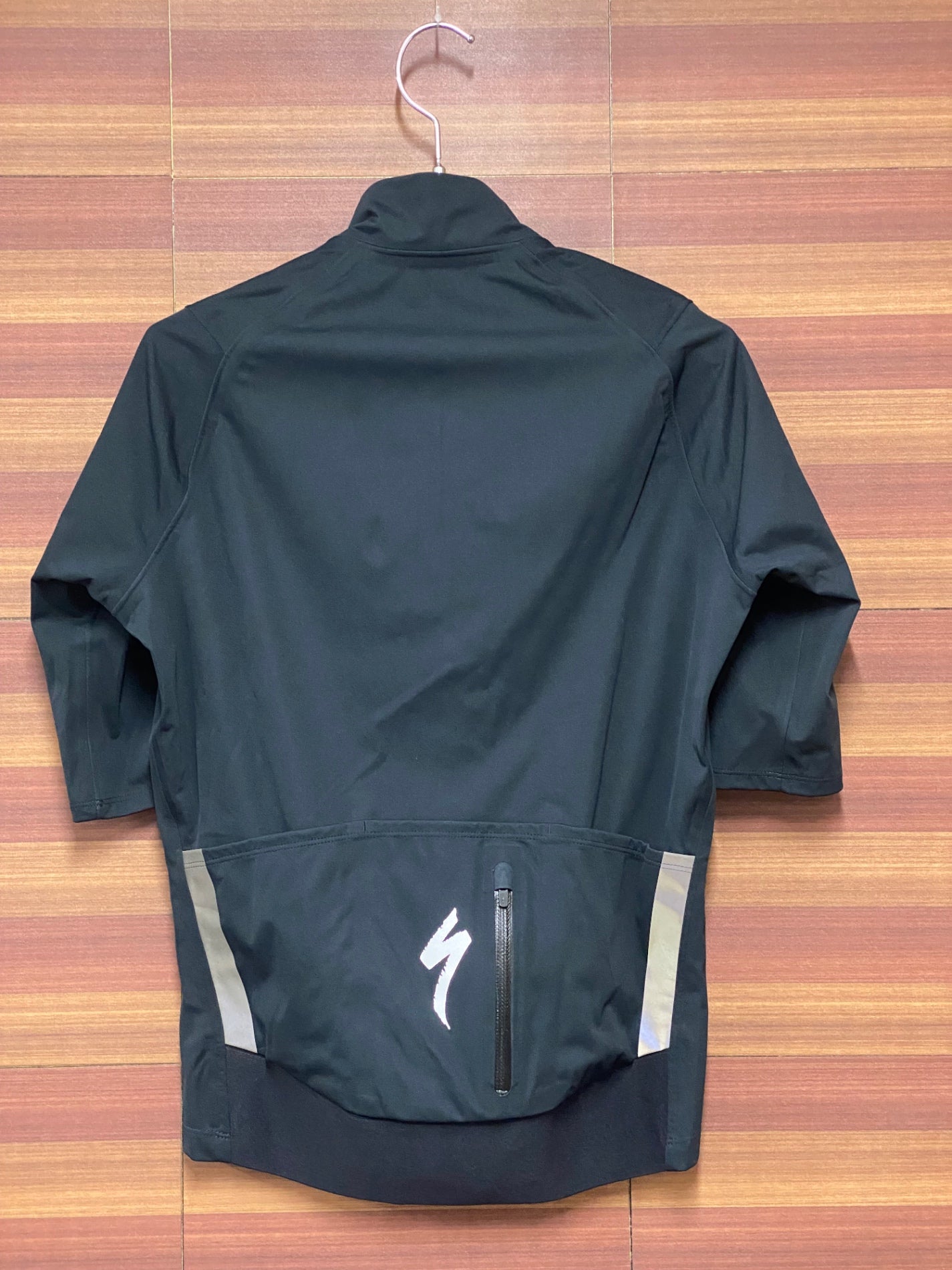 II961 スペシャライズド SPECIALIZED SL PRO RAIN JERSEY 半袖 レインジャージ MEN 黒 S