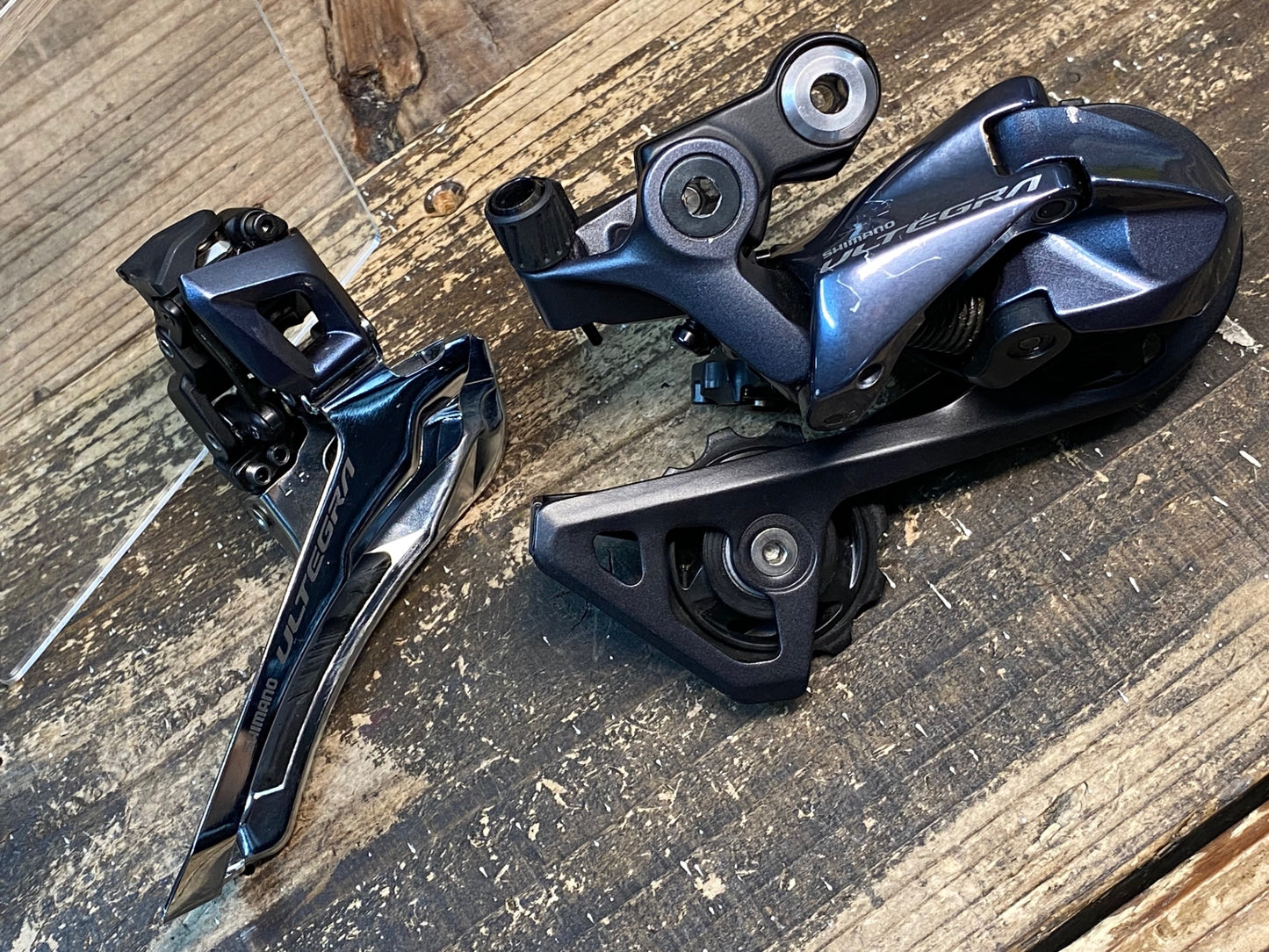 IV282 シマノ SHIMANO アルテグラ ULTEGRA R8000系 コンポセット ST,BR,FD,RD/SS