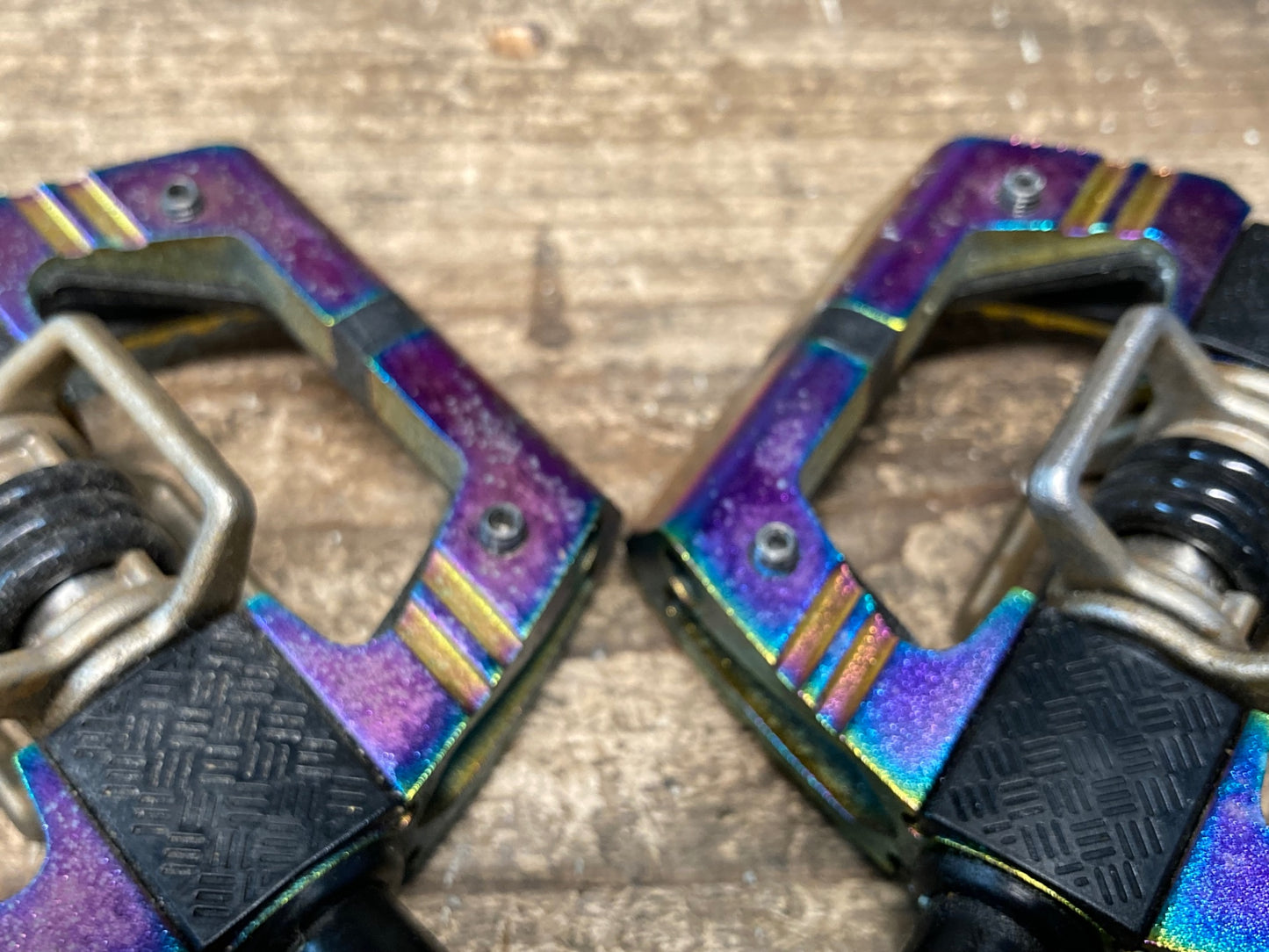 IW641 クランクブラザーズ CRANK BROTHERS MALLET E LS ビンディングペダル オイルスリック