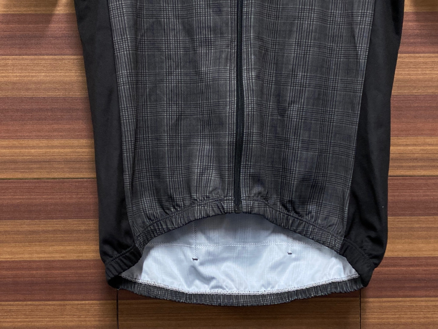 IN082 カペルミュール KAPELMUUR 半袖 サイクルジャージ グレー M